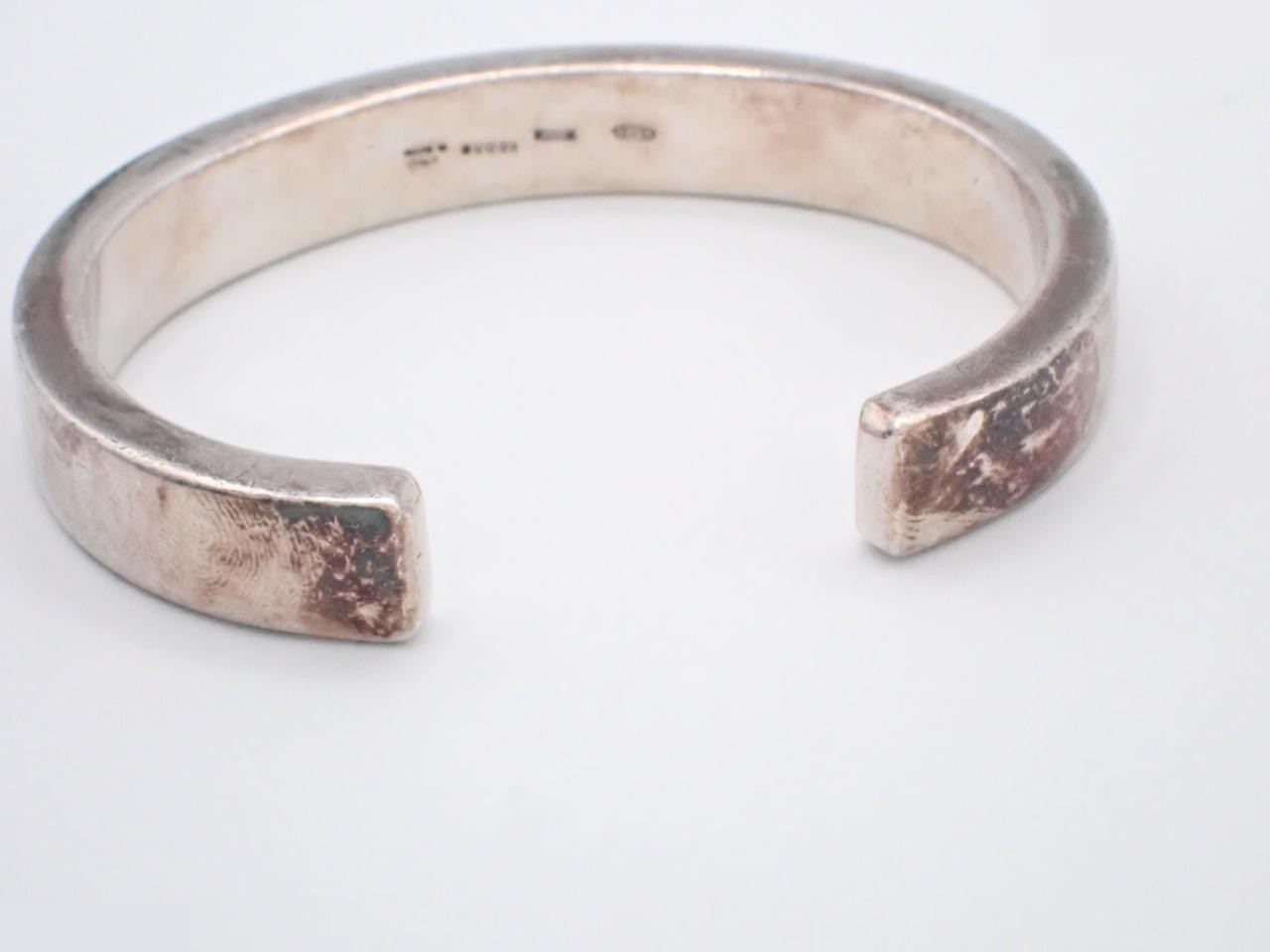 Bangle, SV925, 85.2g, wrist circumference approx. 18.5cm — view 3