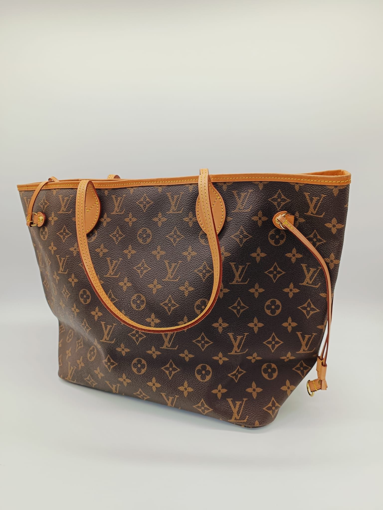 Neverfull NM MM, Monogram — view 2