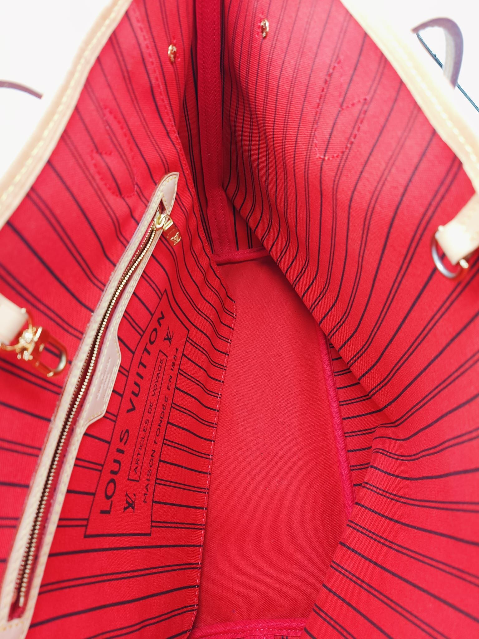 Neverfull NM MM, Monogram — view 3