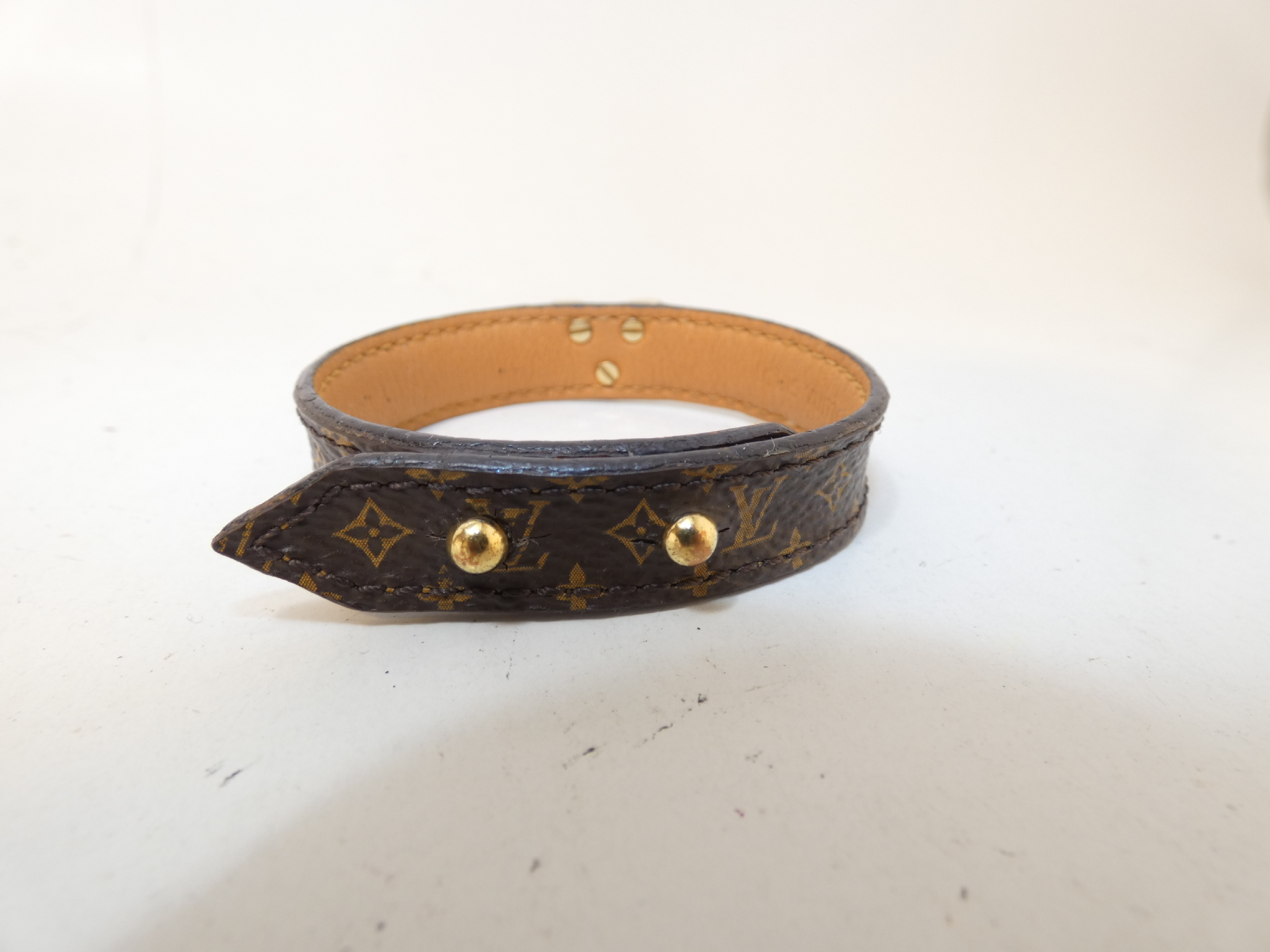 Essential V Monogram Bracelet/Bangle — view 2