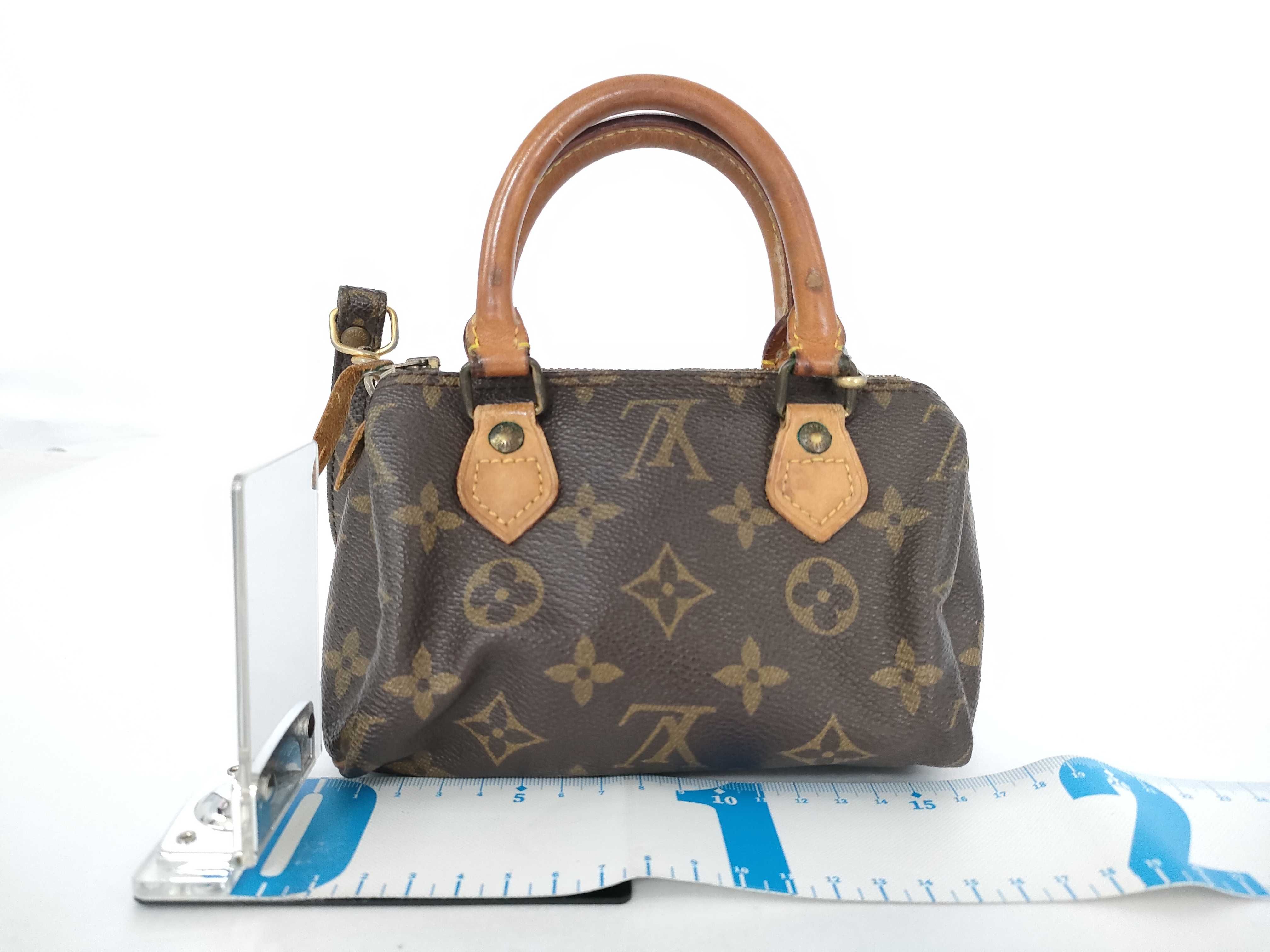 Monogram LV Monogram Mini Speedy M41534 Strap Handbag — view 2