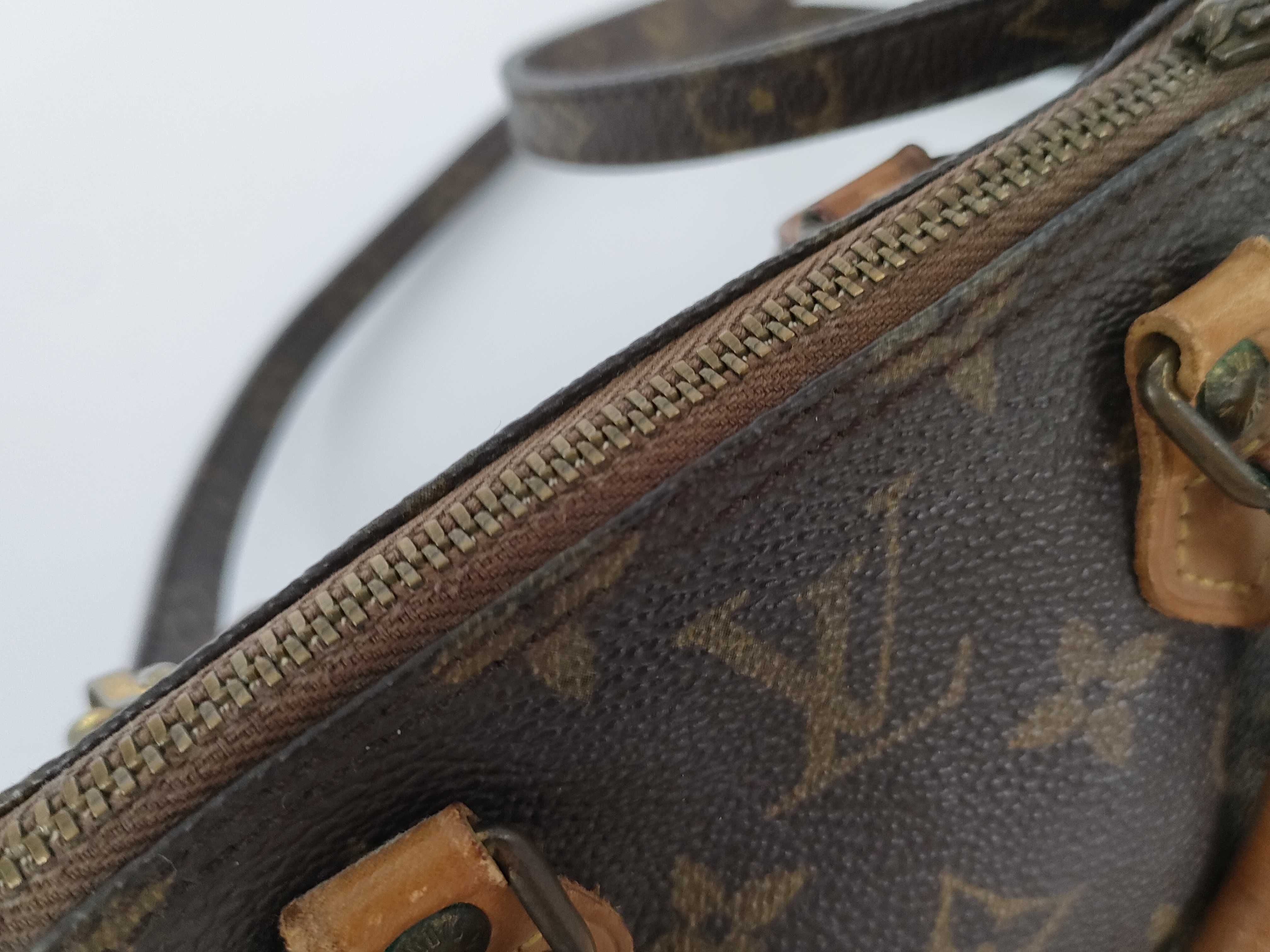 Monogram LV Monogram Mini Speedy M41534 Strap Handbag — view 11