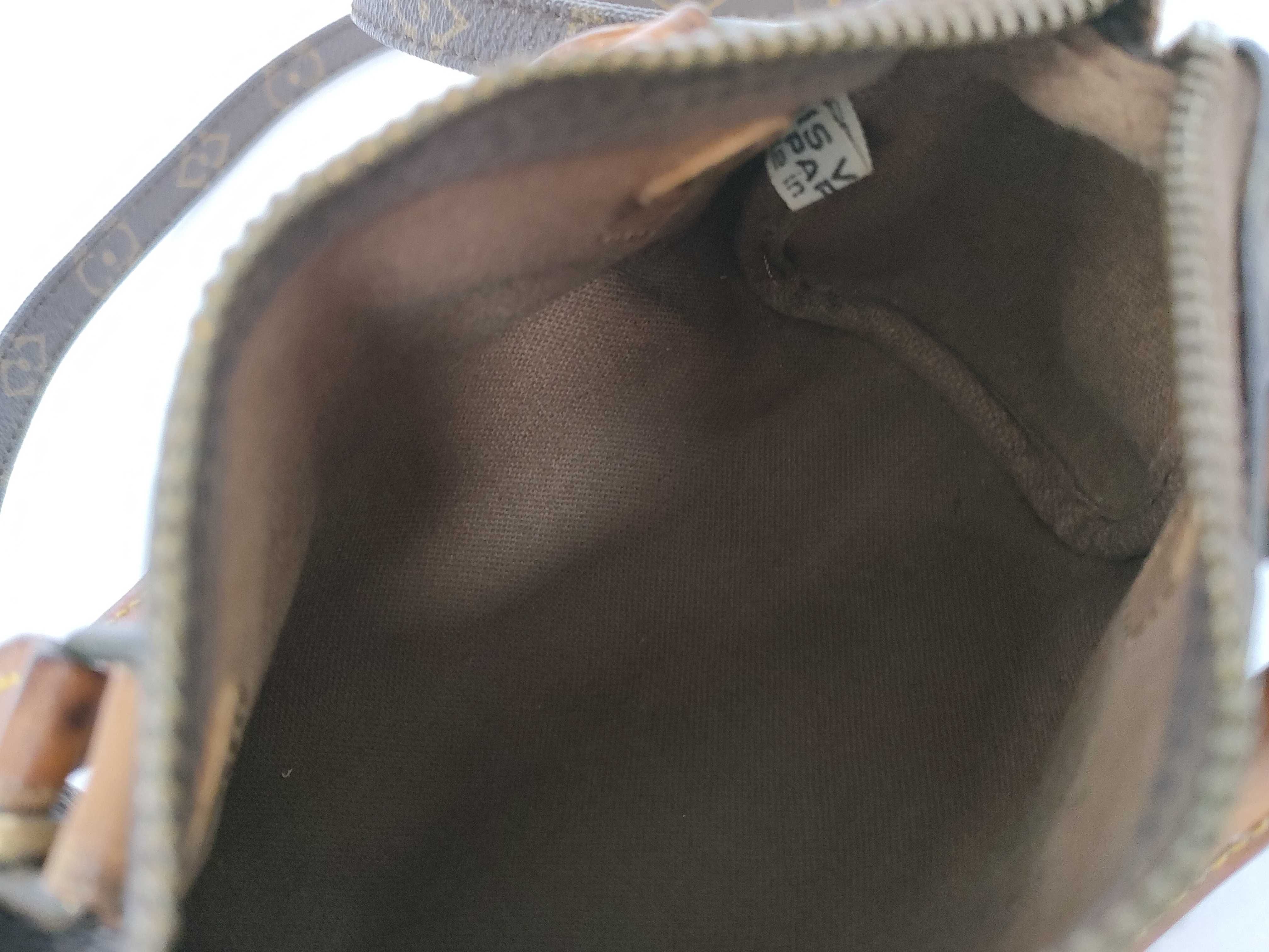 Monogram LV Monogram Mini Speedy M41534 Strap Handbag — view 12