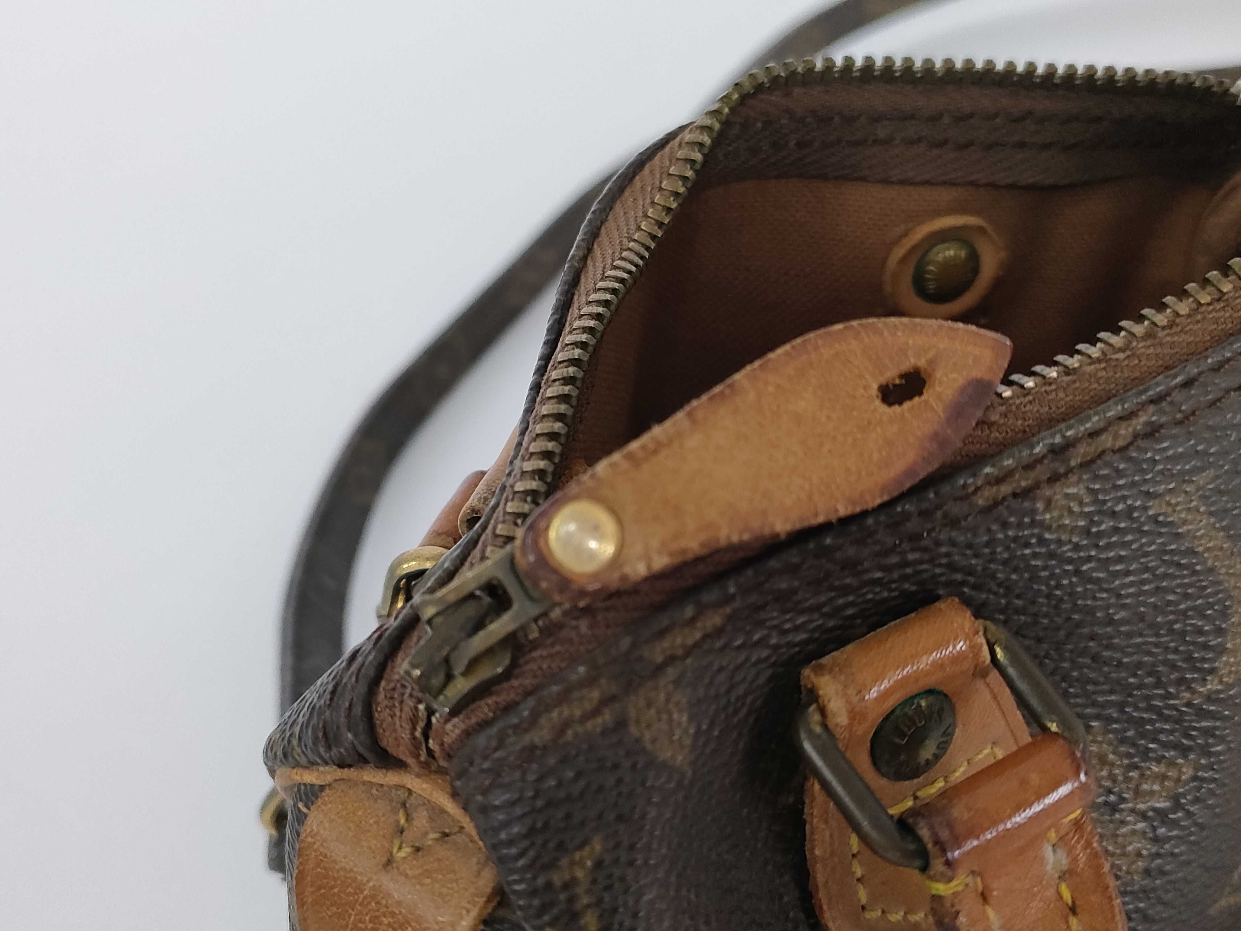 Monogram LV Monogram Mini Speedy M41534 Strap Handbag — view 15
