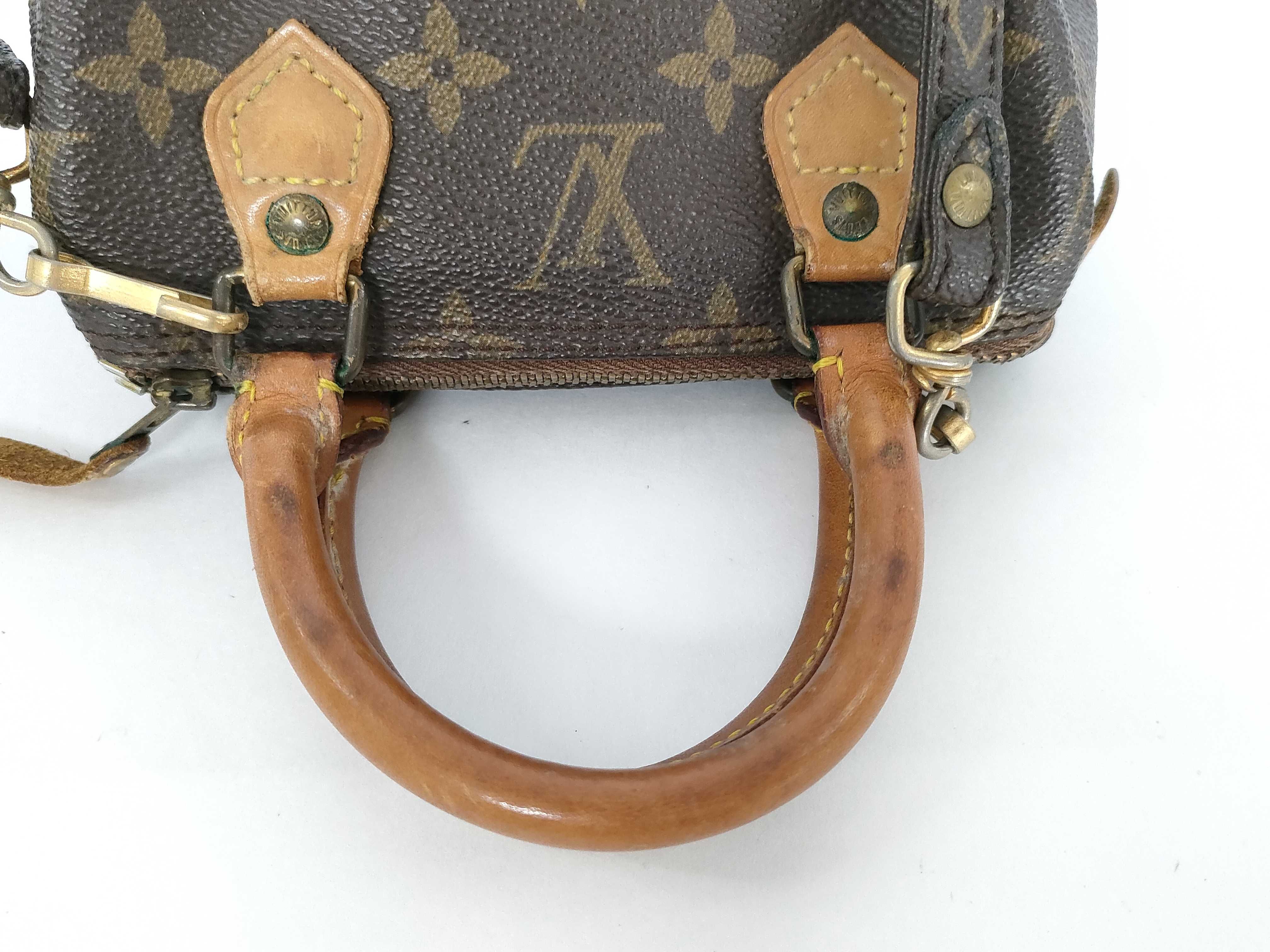 Monogram LV Monogram Mini Speedy M41534 Strap Handbag — view 3