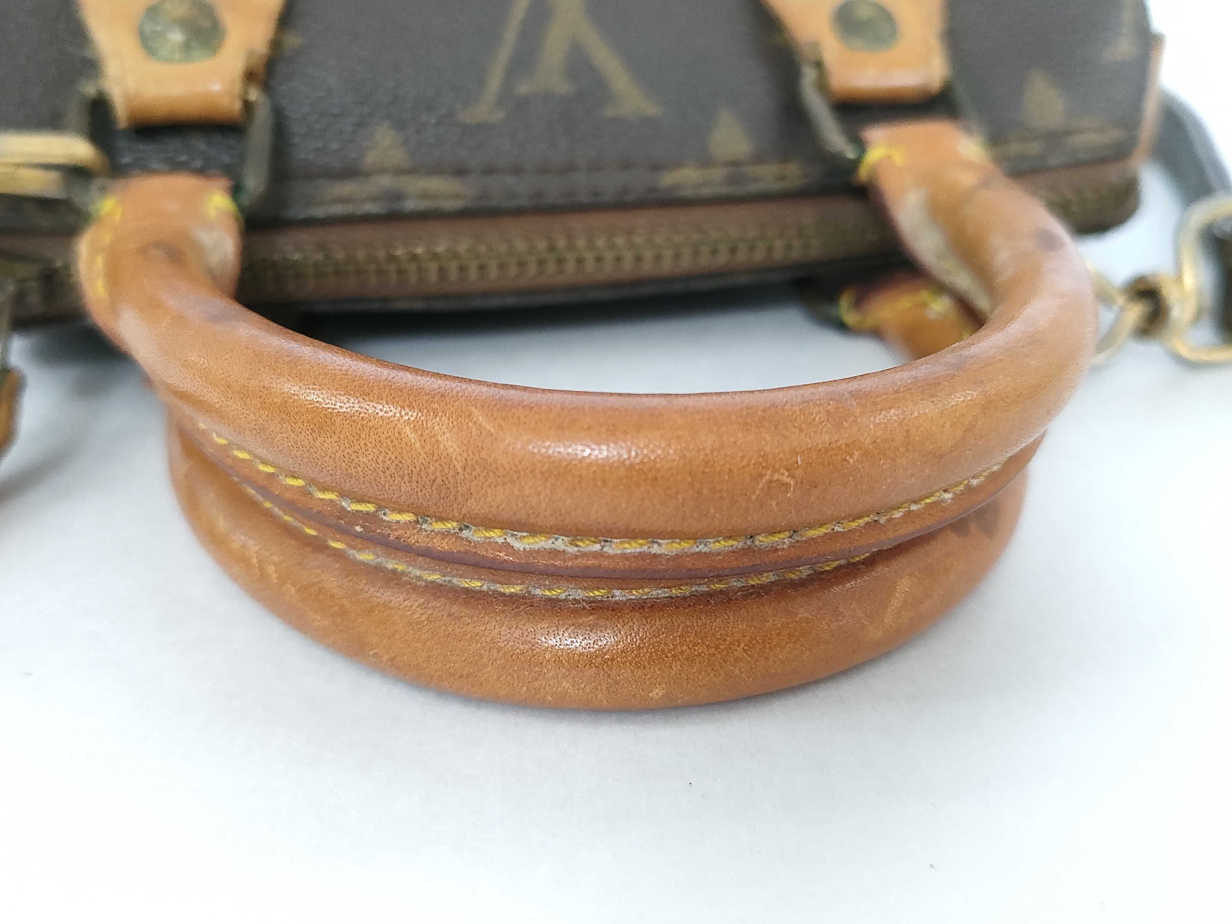Monogram LV Monogram Mini Speedy M41534 Strap Handbag — view 4