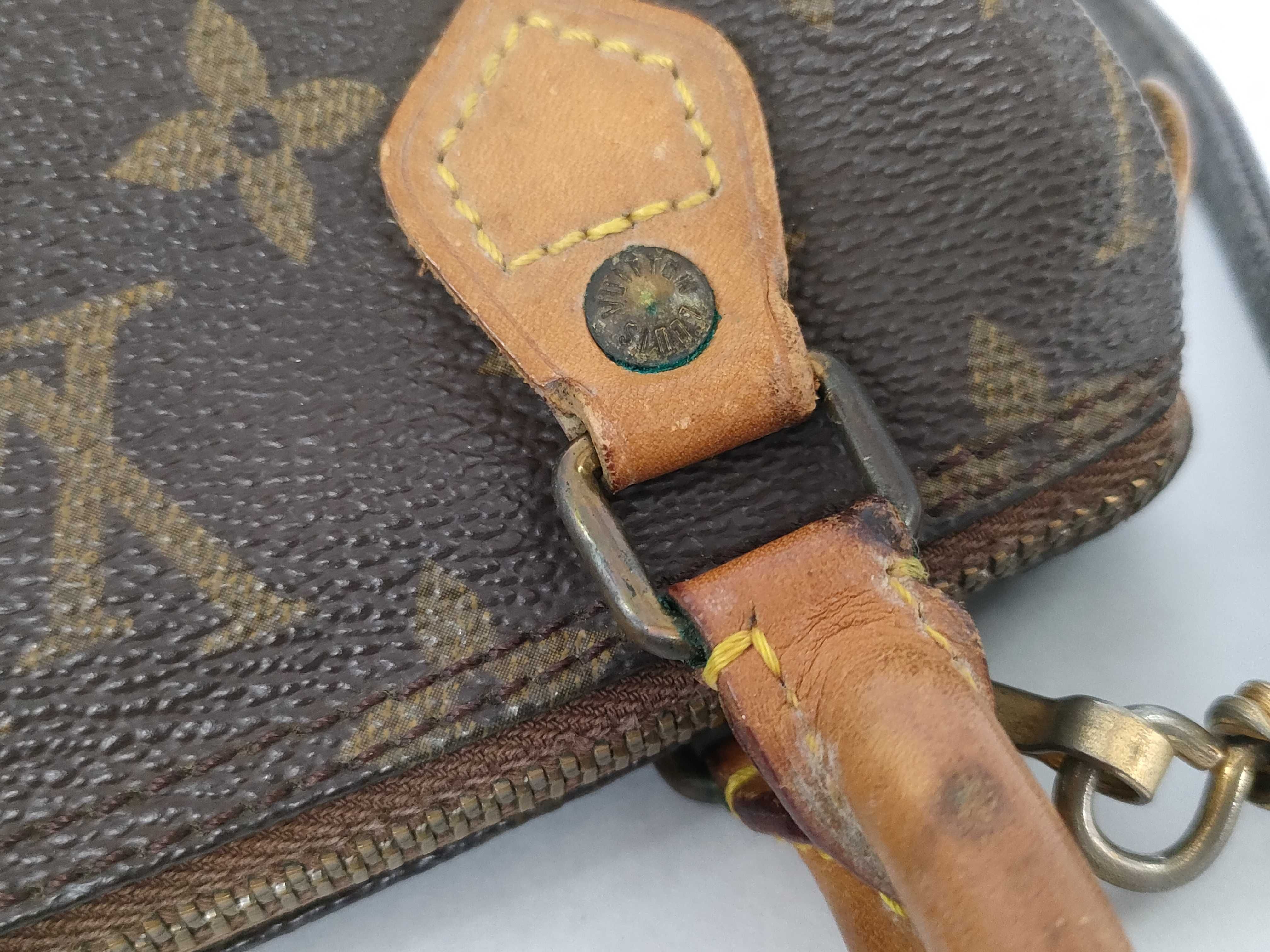 Monogram LV Monogram Mini Speedy M41534 Strap Handbag — view 5