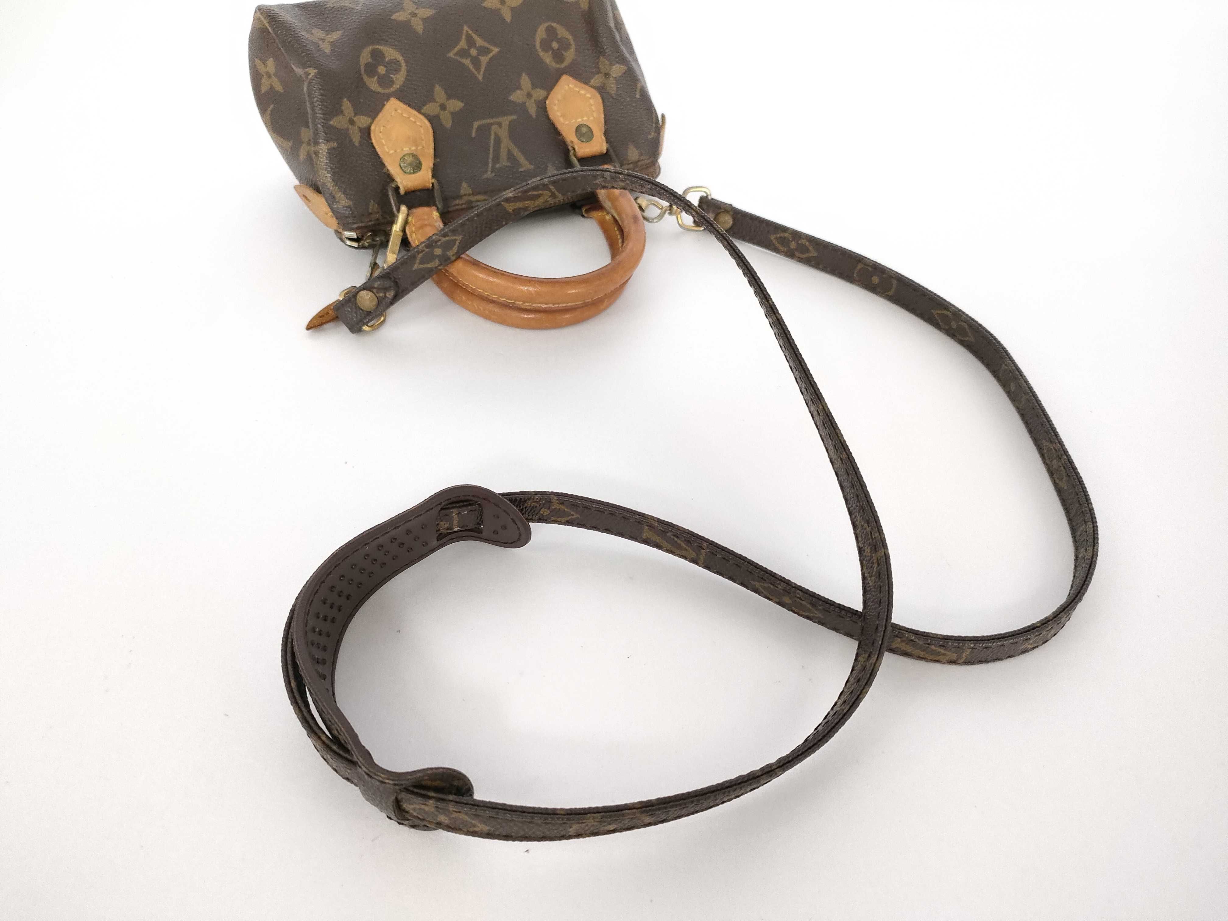 Monogram LV Monogram Mini Speedy M41534 Strap Handbag — view 6