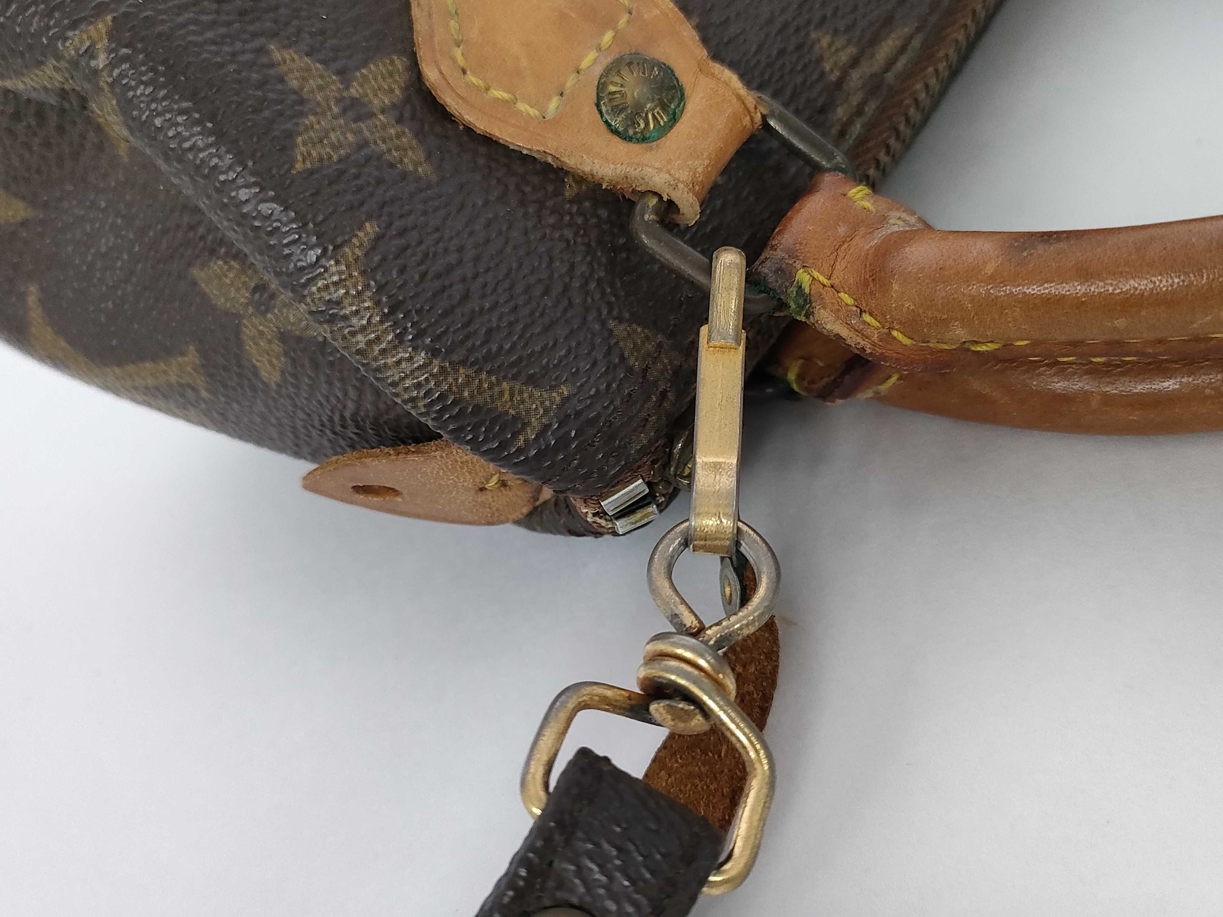 Monogram LV Monogram Mini Speedy M41534 Strap Handbag — view 8