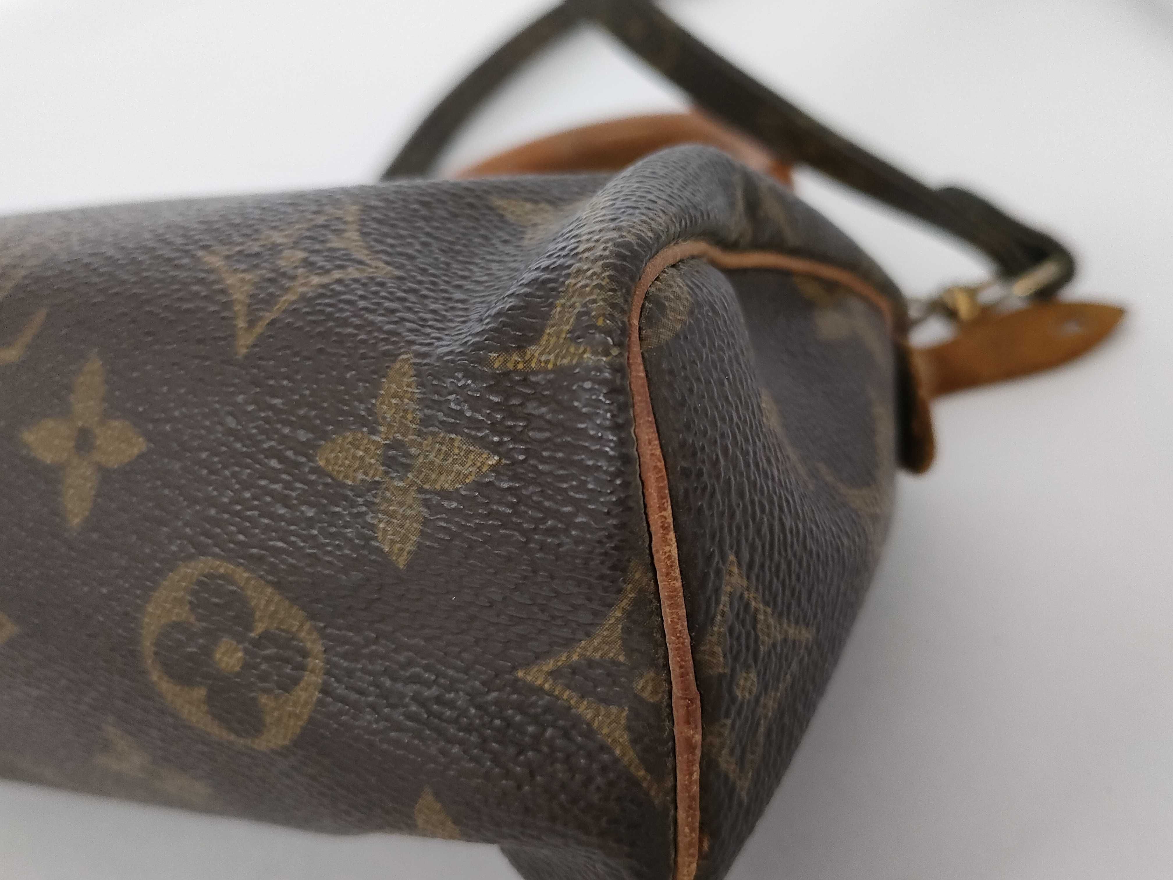 Monogram LV Monogram Mini Speedy M41534 Strap Handbag — view 9