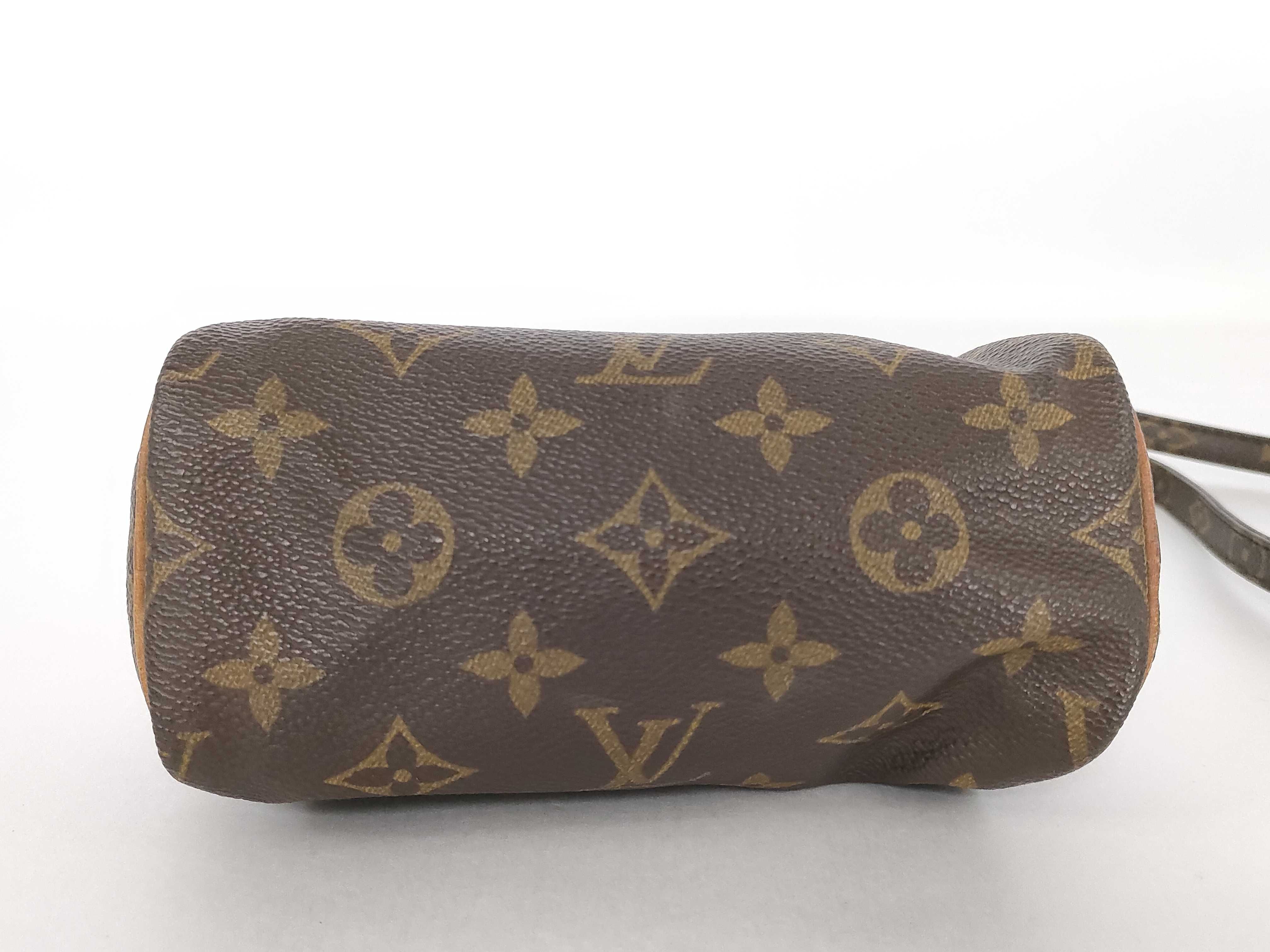 Monogram LV Monogram Mini Speedy M41534 Strap Handbag — view 10