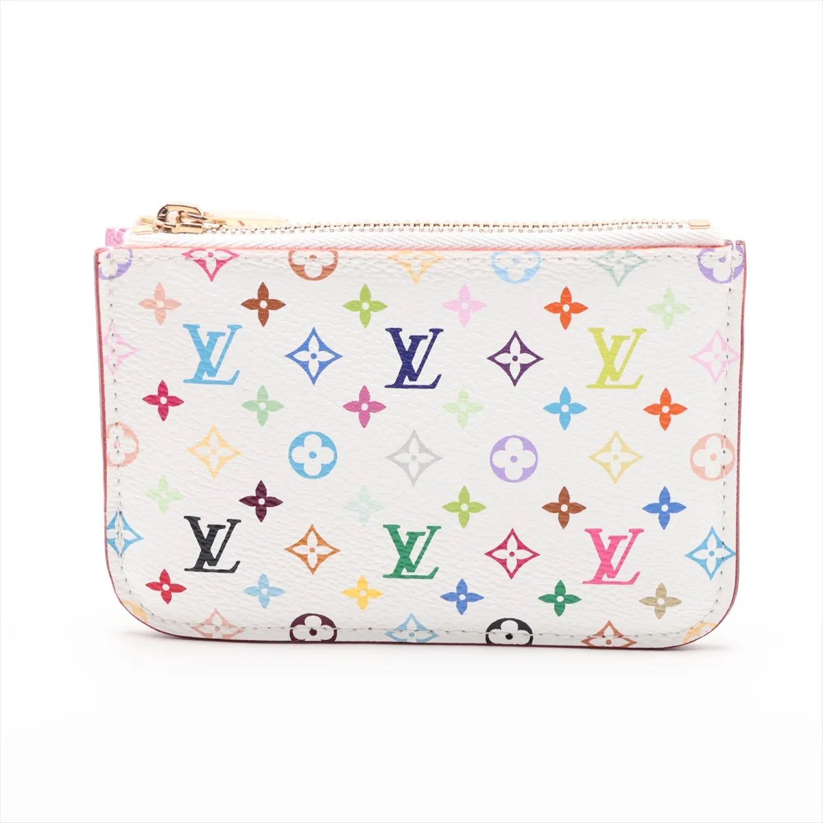 Multicolor Pochette Clé M93734 CA1100 Blanc Coin Case