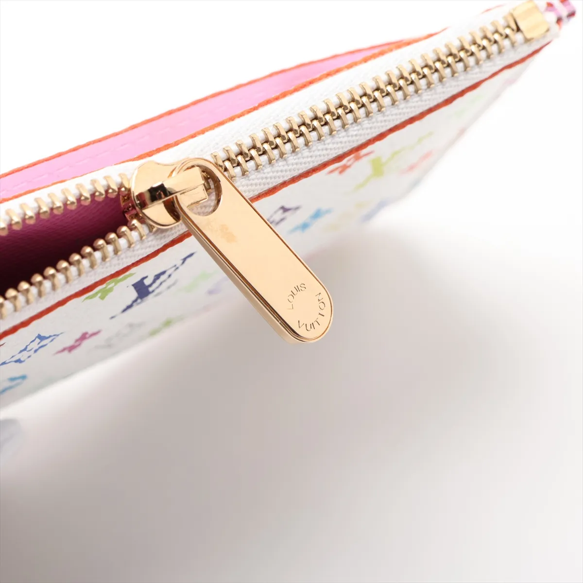 Multicolor Pochette Clé M93734 CA1100 Blanc Coin Case — view 6