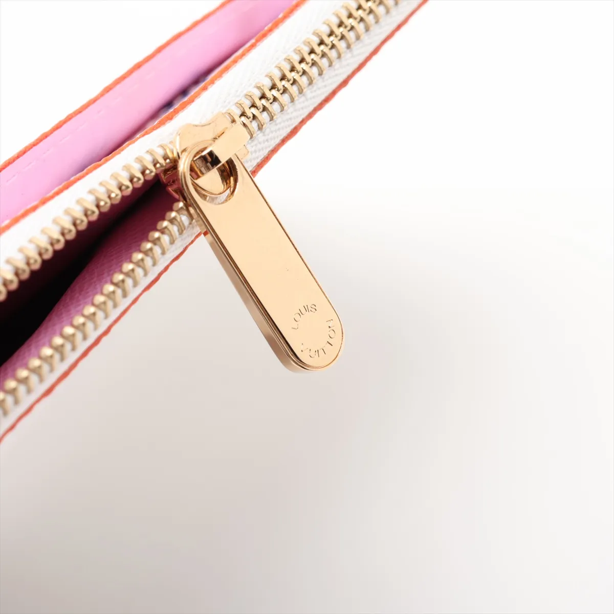 Multicolor Pochette Clé M93734 CA1100 Blanc Coin Case — view 7