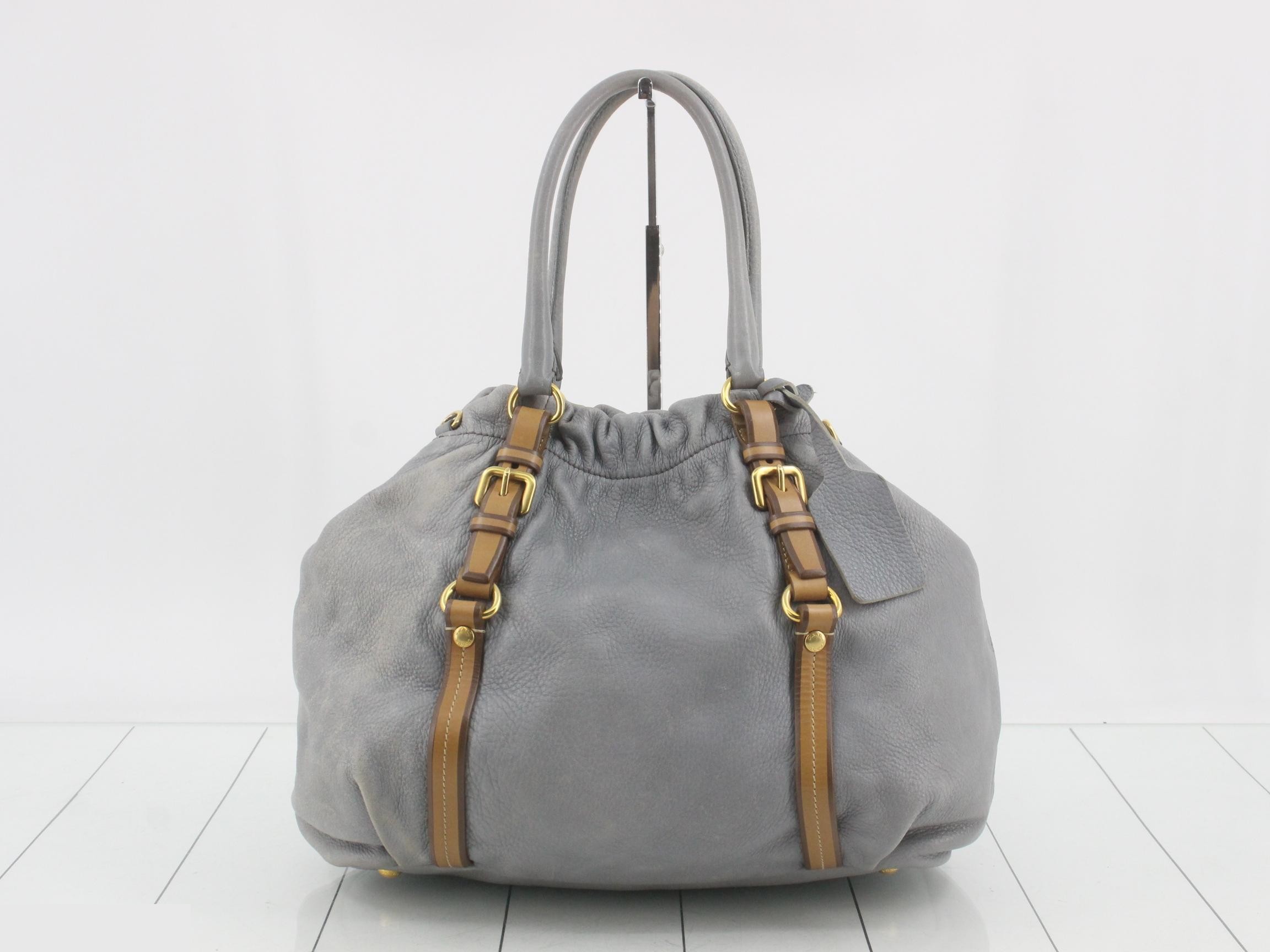 Leather 2-Way Handbag — view 2