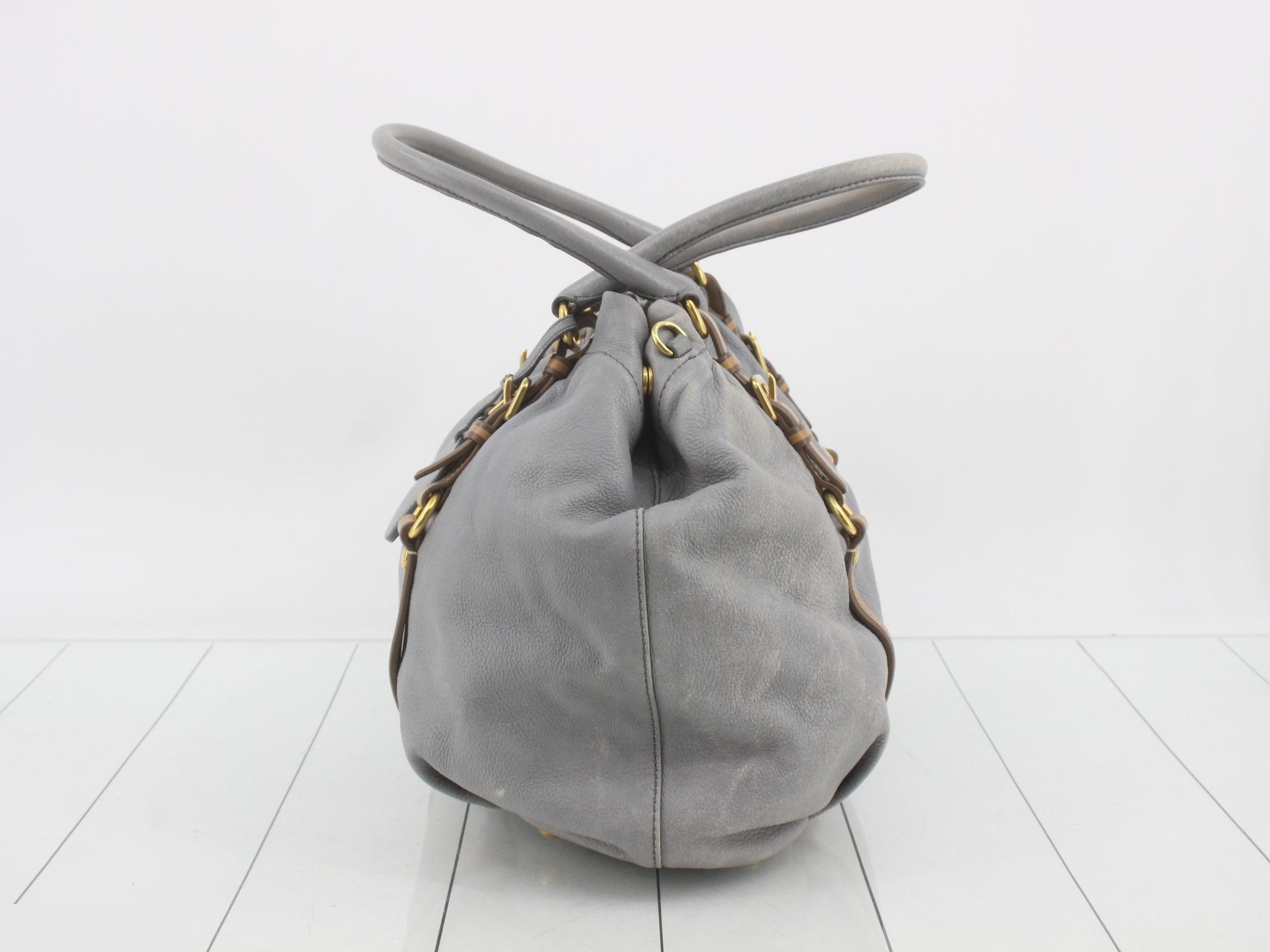 Leather 2-Way Handbag — view 3