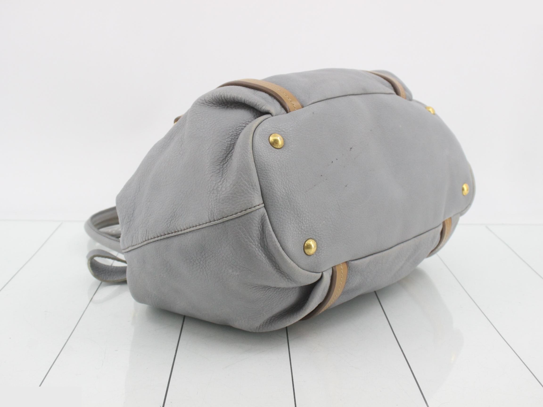 Leather 2-Way Handbag — view 5