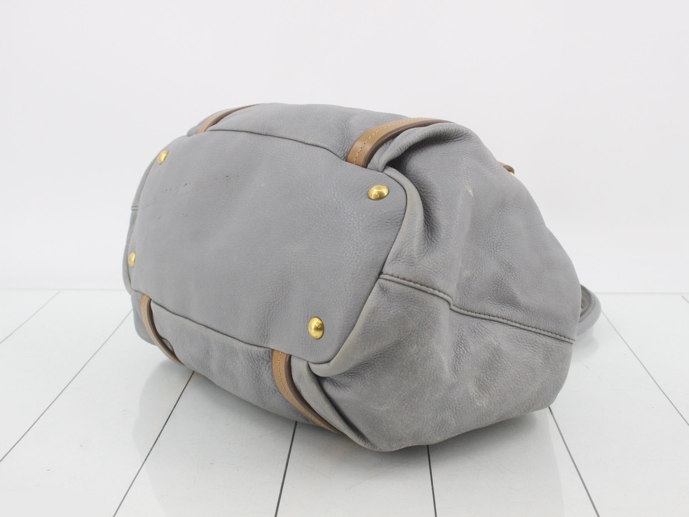 Leather 2-Way Handbag — view 6