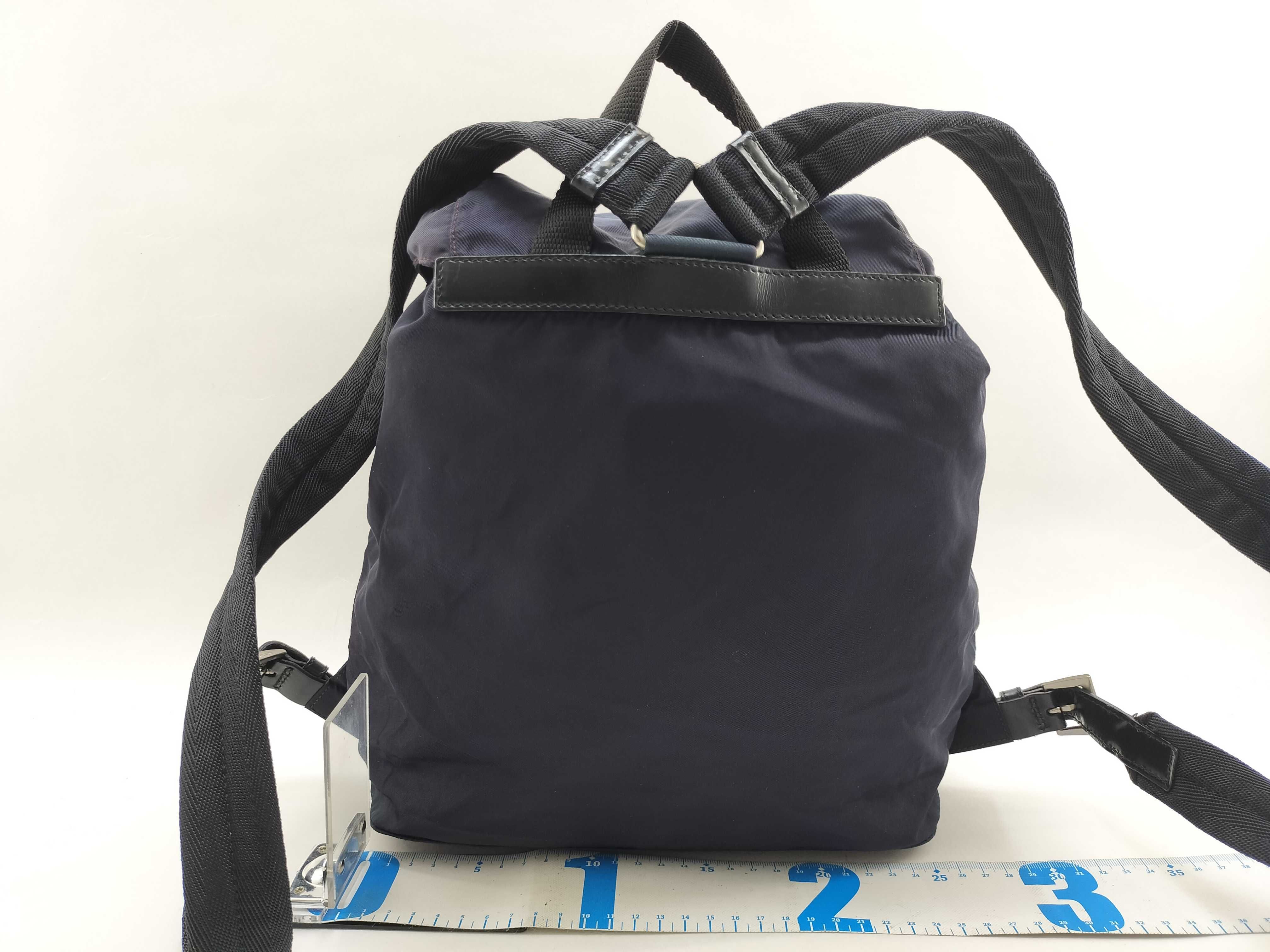 nylon Prada backpack rucksack — view 2