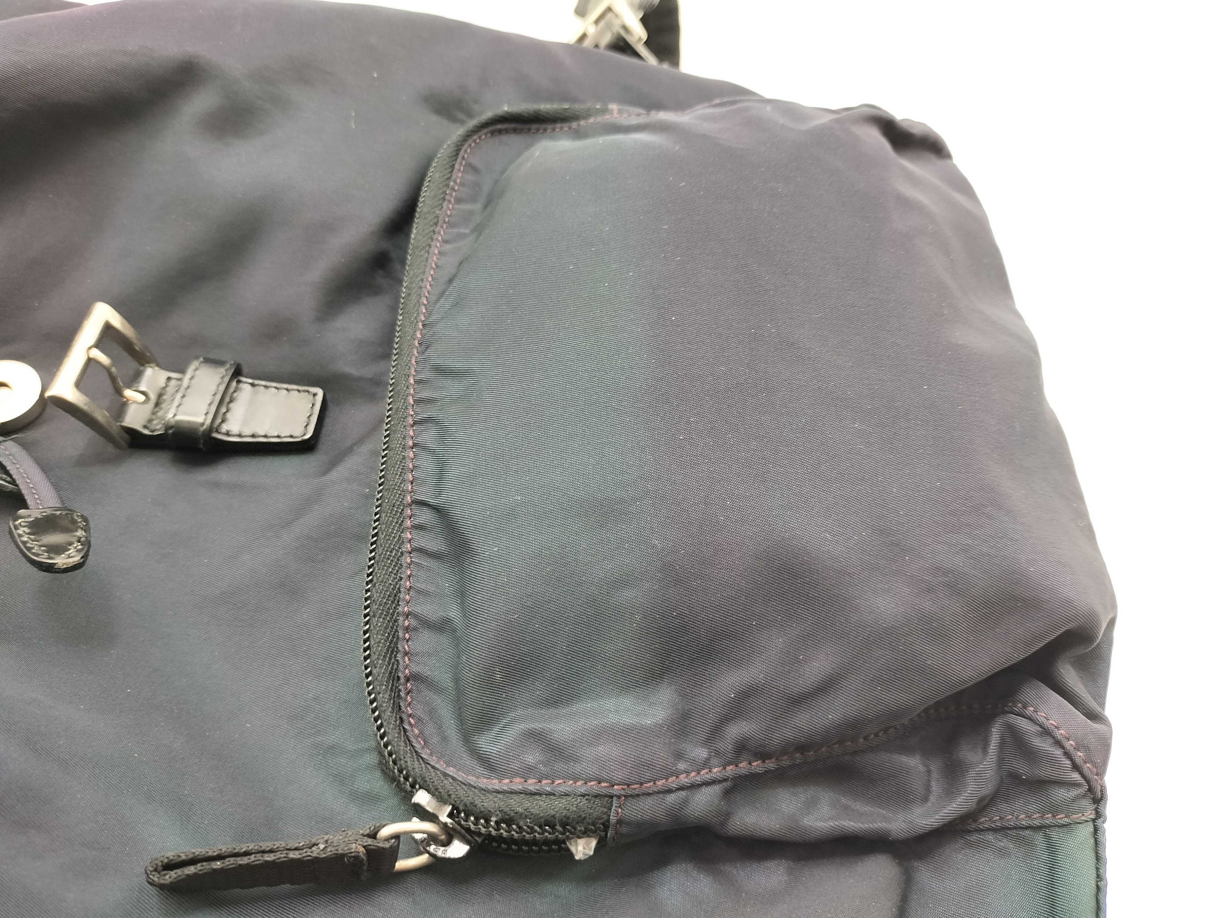 nylon Prada backpack rucksack — view 12