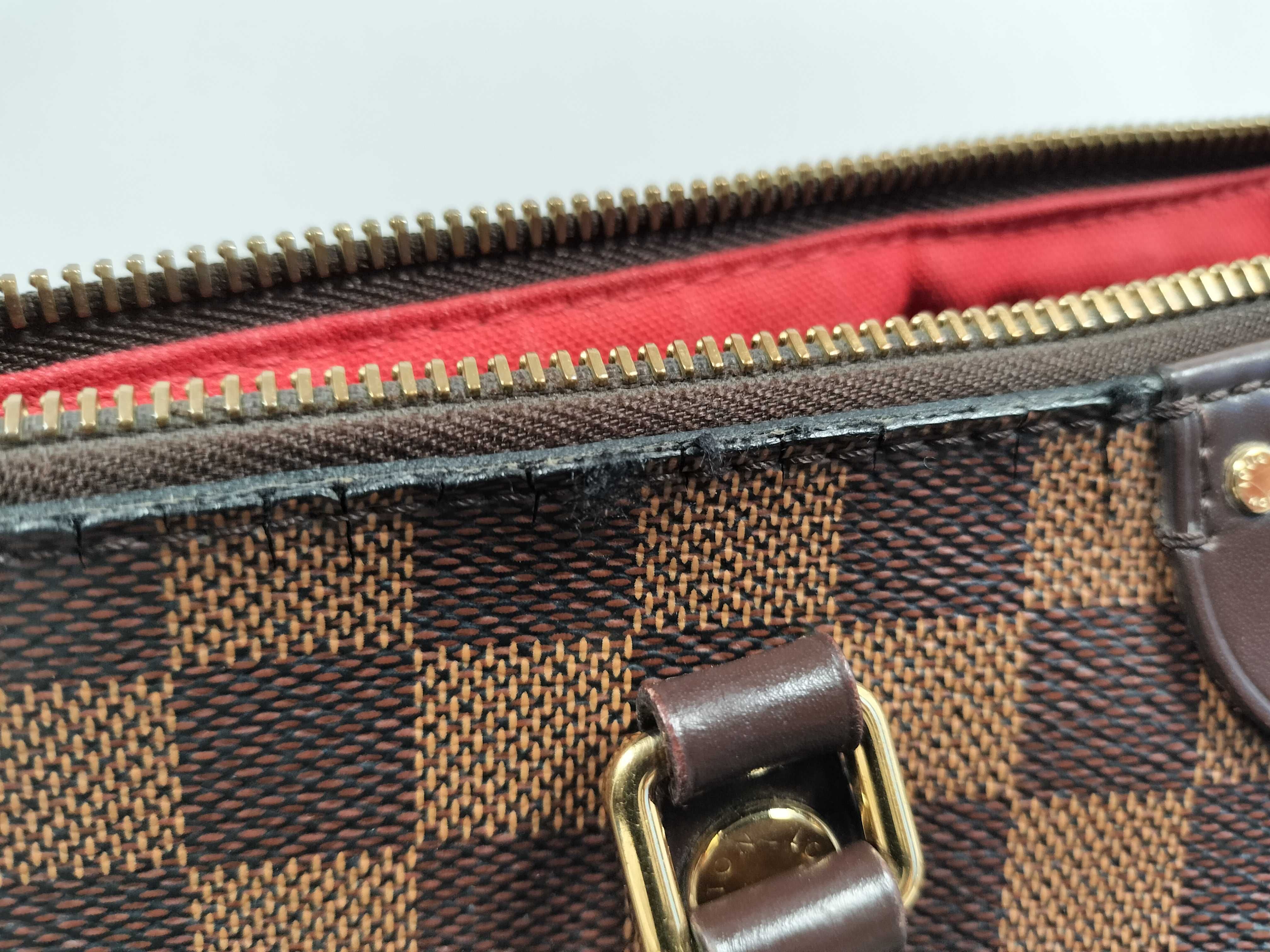 Damier Siena PM N41545 RI4135 Handbag — view 15