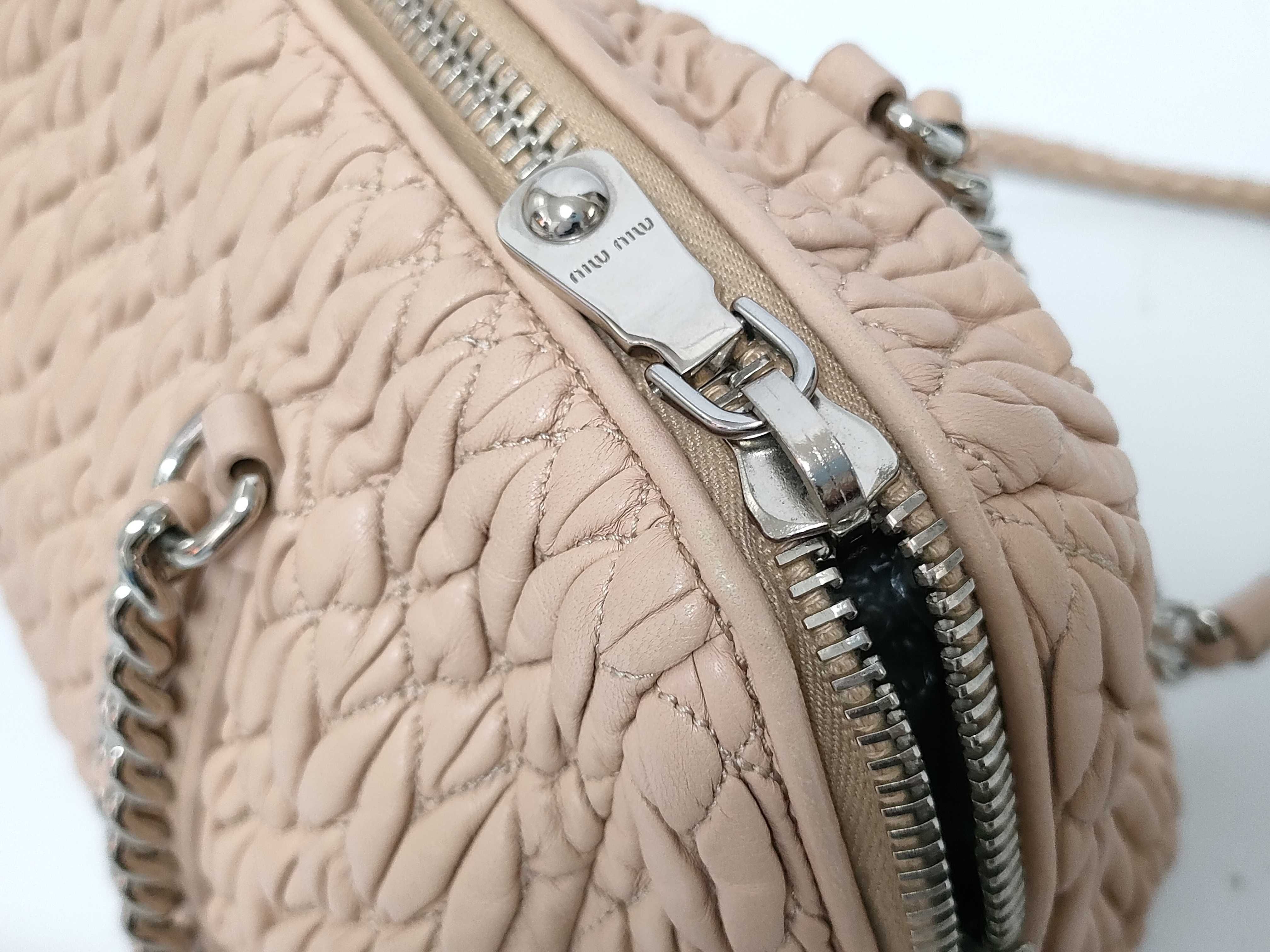 Chain Tote / Matelassé — view 7