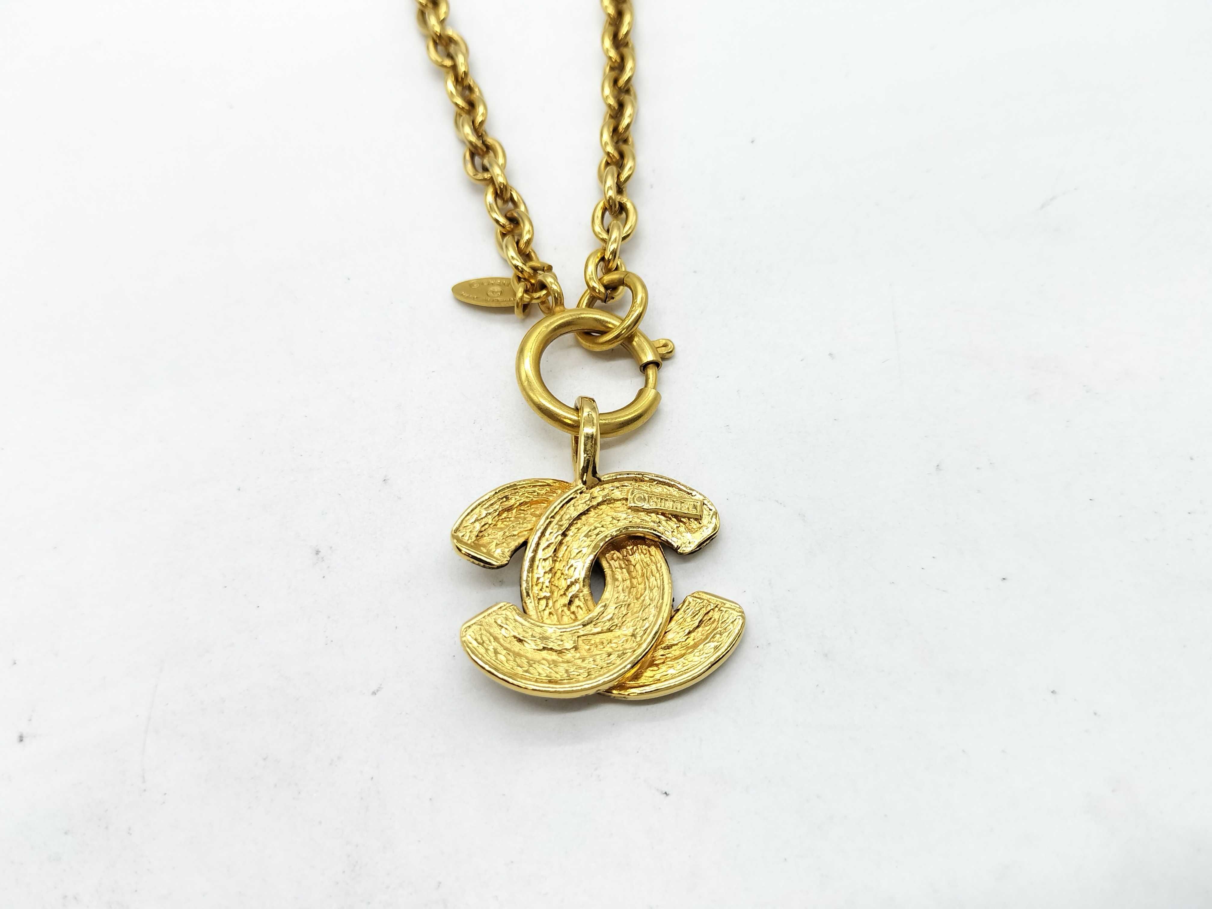 Matelassé Coco Mark Matelassé Necklace — view 2