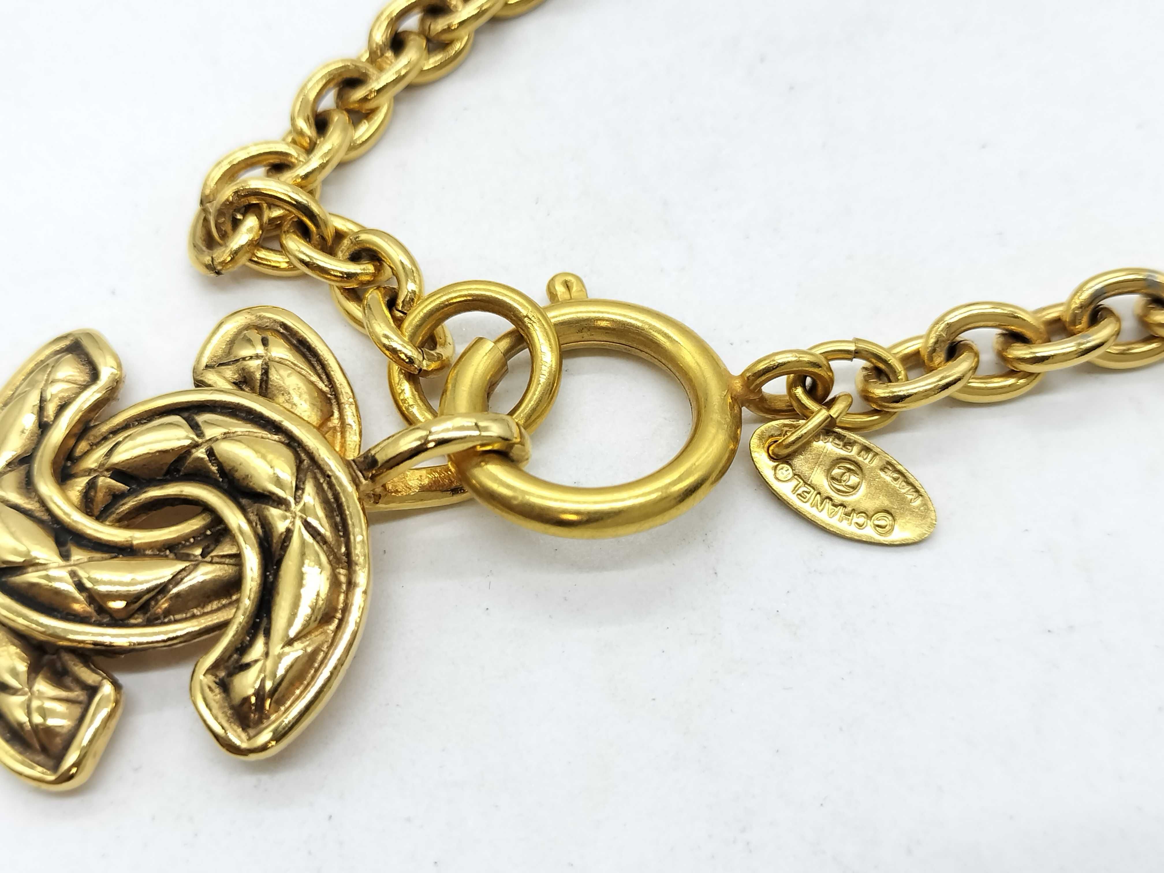 Matelassé Coco Mark Matelassé Necklace — view 5