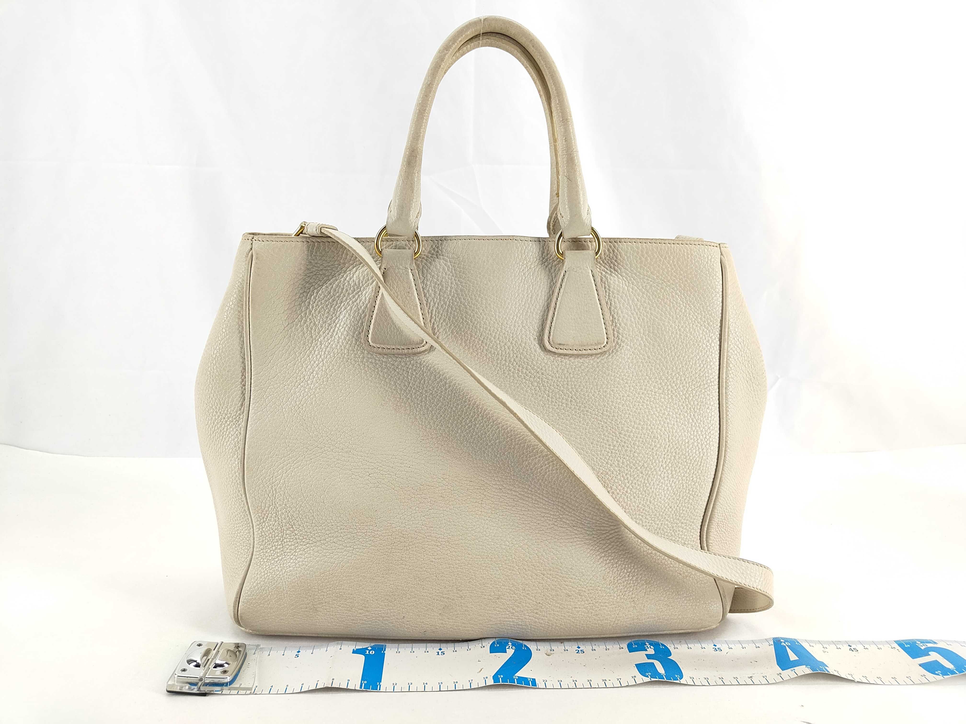 Tote Bag / Shoulder Bag / 2-way Logo Leather Tote Bag — view 2