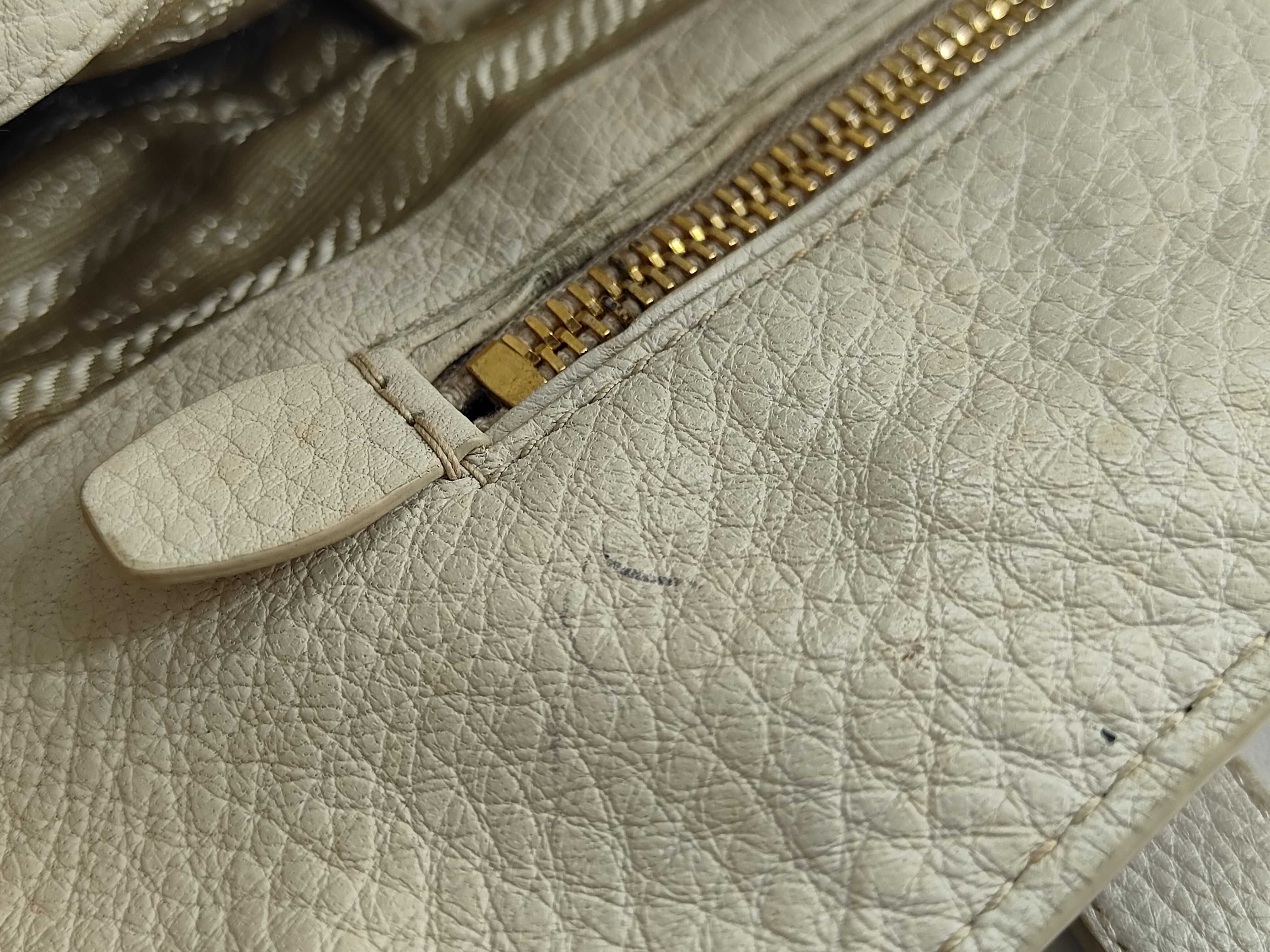 Tote Bag / Shoulder Bag / 2-way Logo Leather Tote Bag — view 14