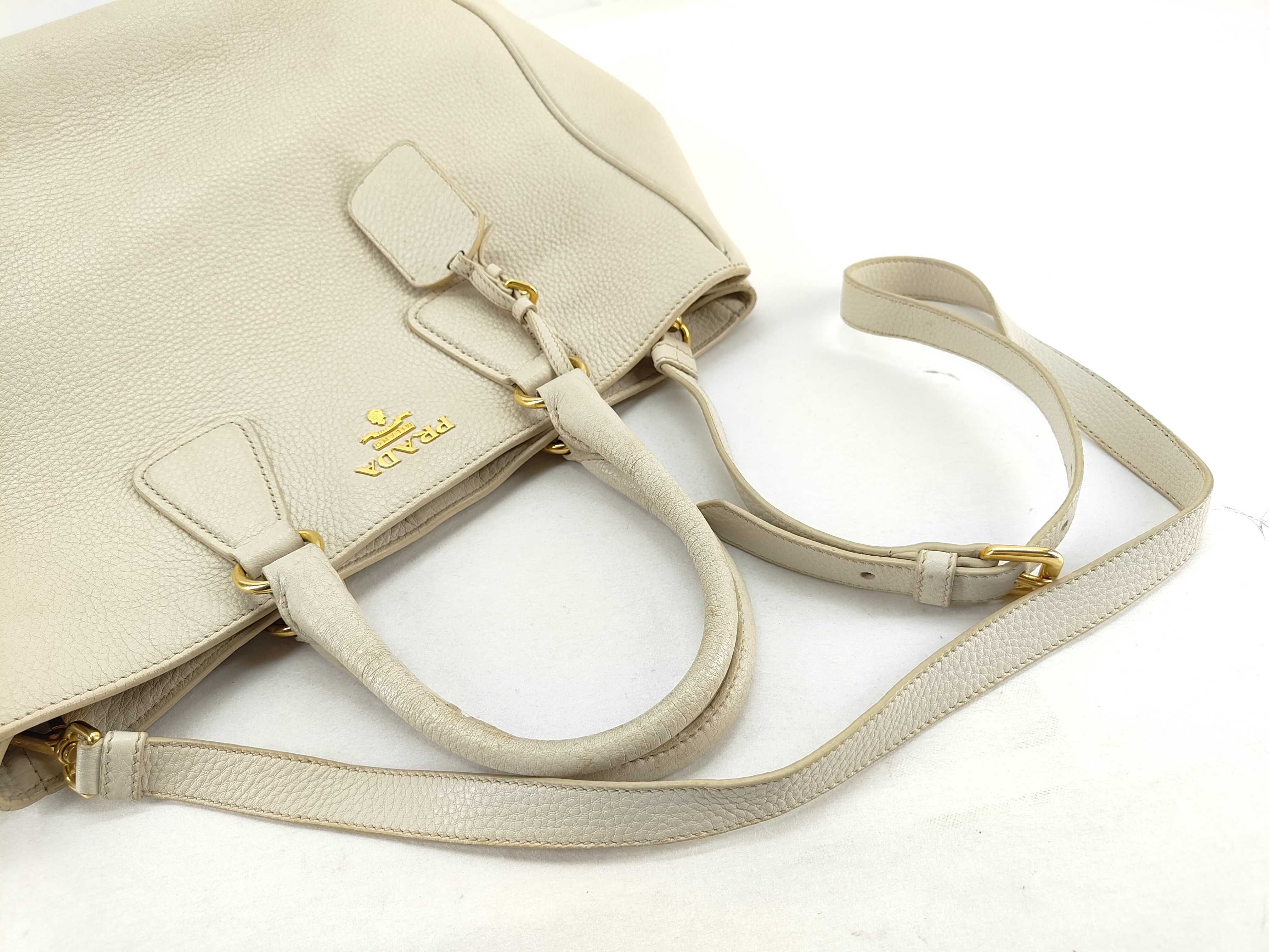 Tote Bag / Shoulder Bag / 2-way Logo Leather Tote Bag — view 4