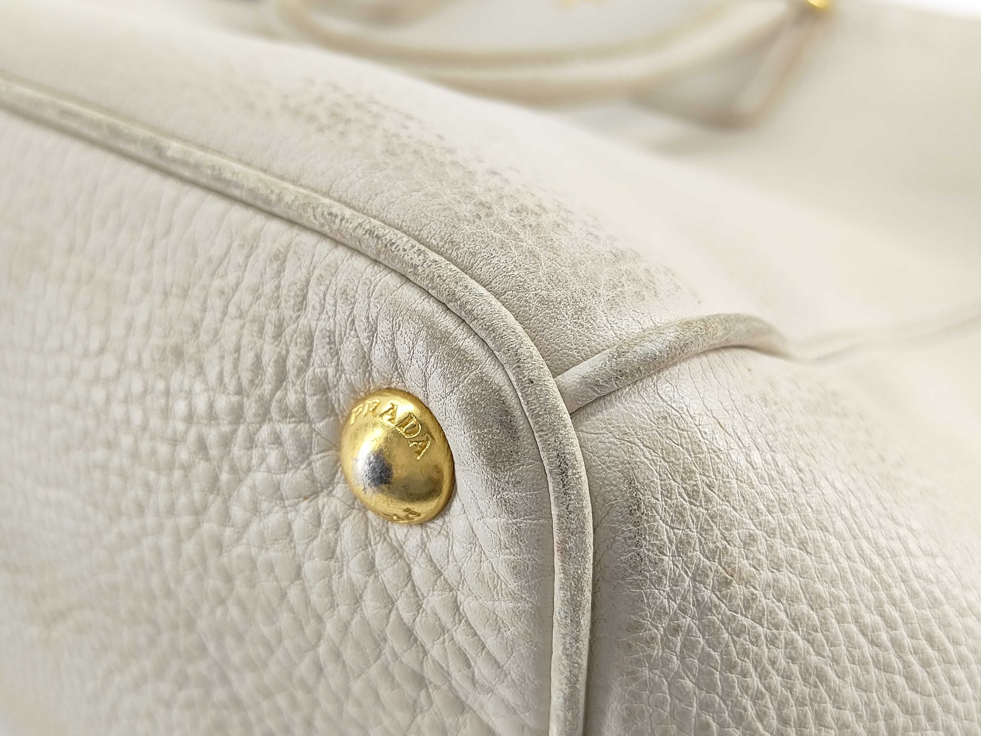 Tote Bag / Shoulder Bag / 2-way Logo Leather Tote Bag — view 9