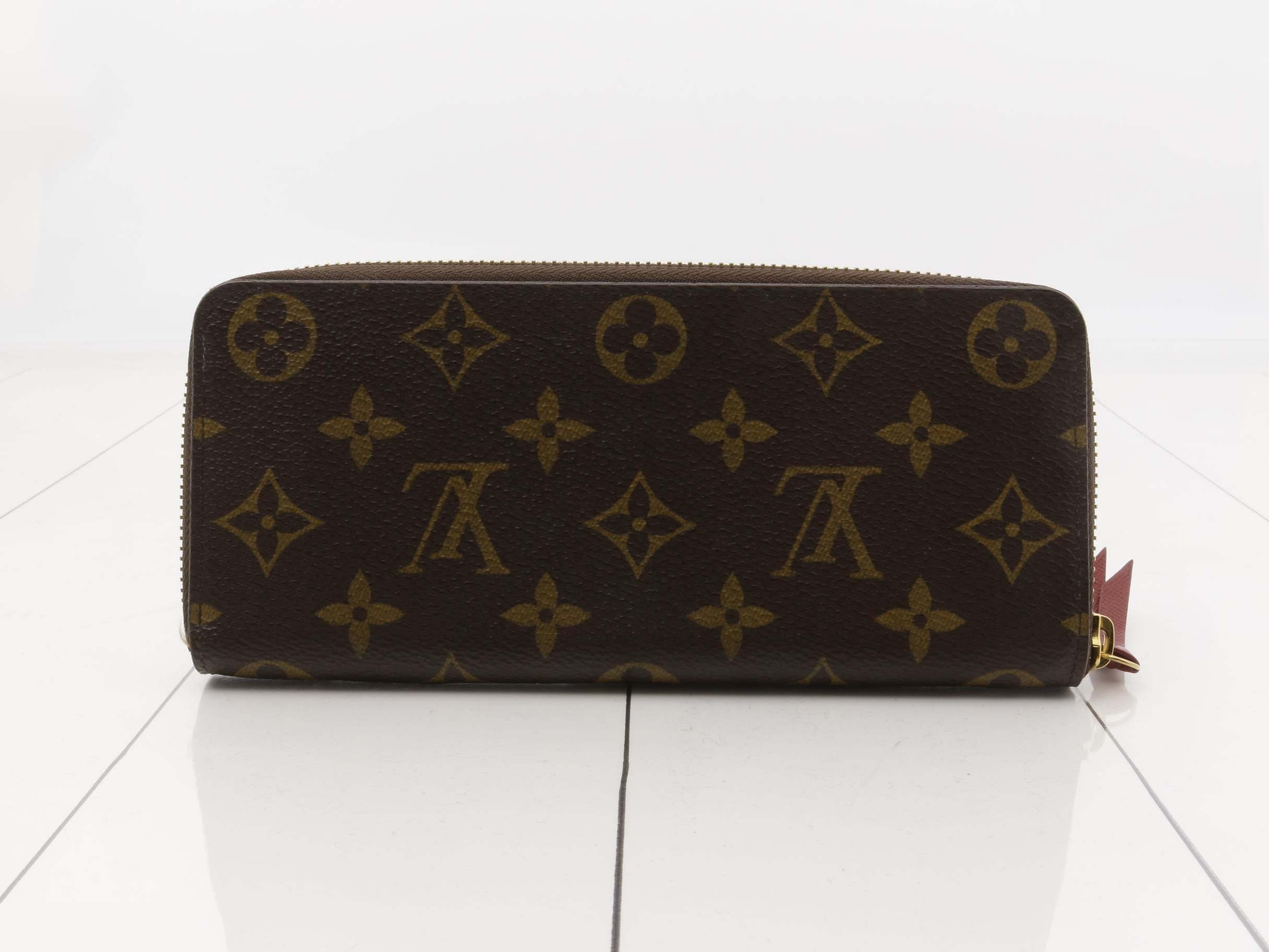 Monogram Portefeuille Clemence M60742 CA2149 — view 2