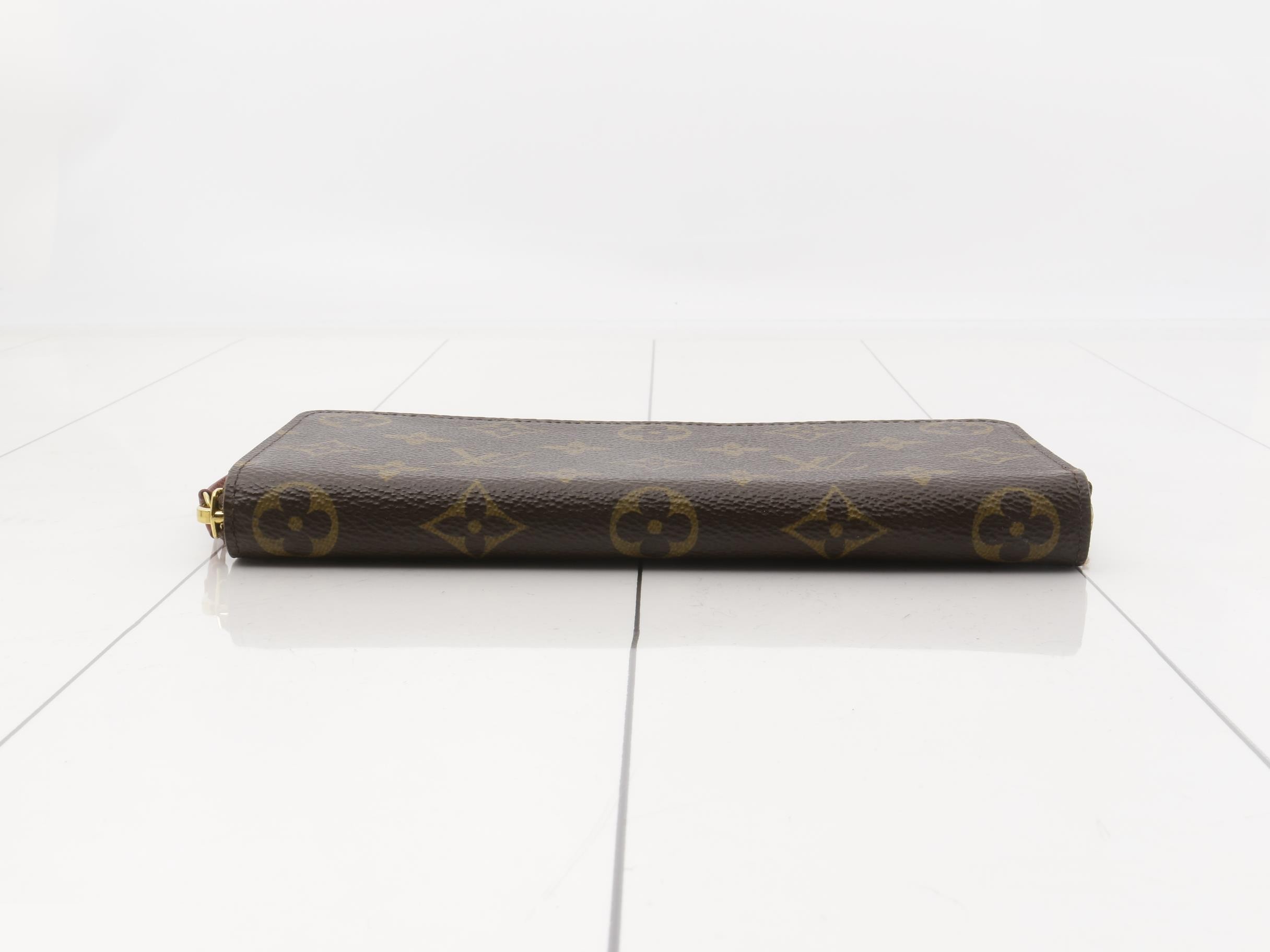 Monogram Portefeuille Clemence M60742 CA2149 — view 3