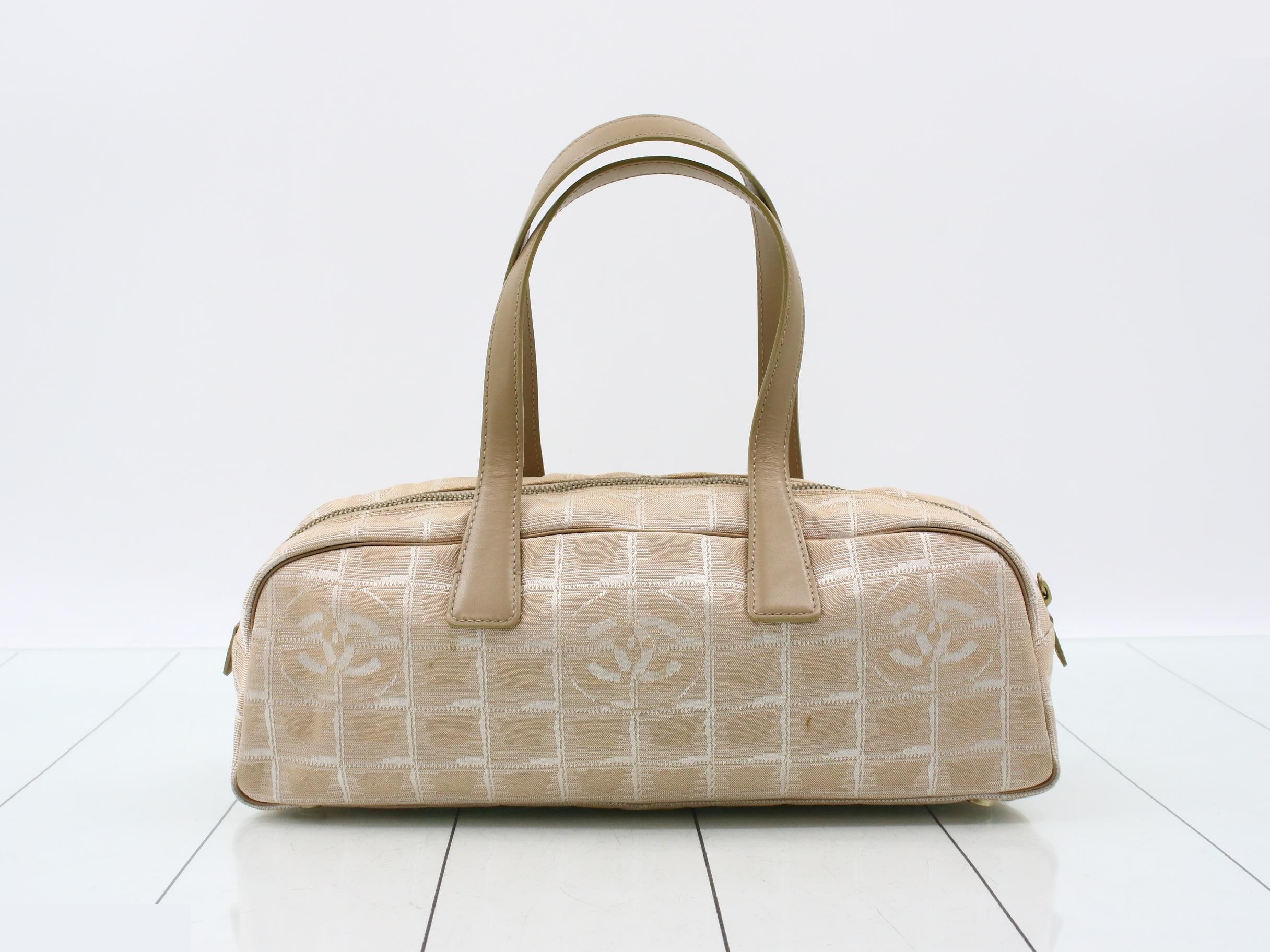 New Travel Tote - Beige — view 2