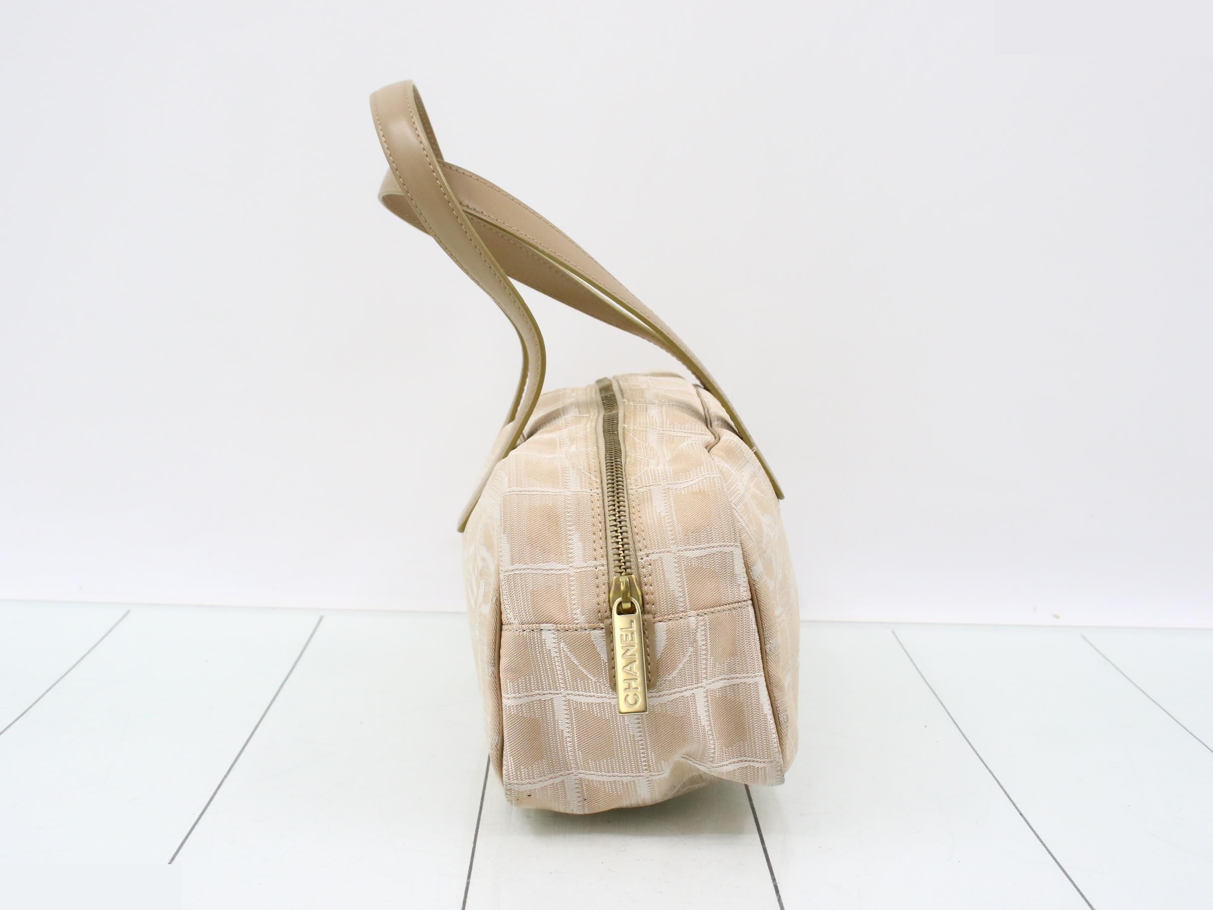 New Travel Tote - Beige — view 4