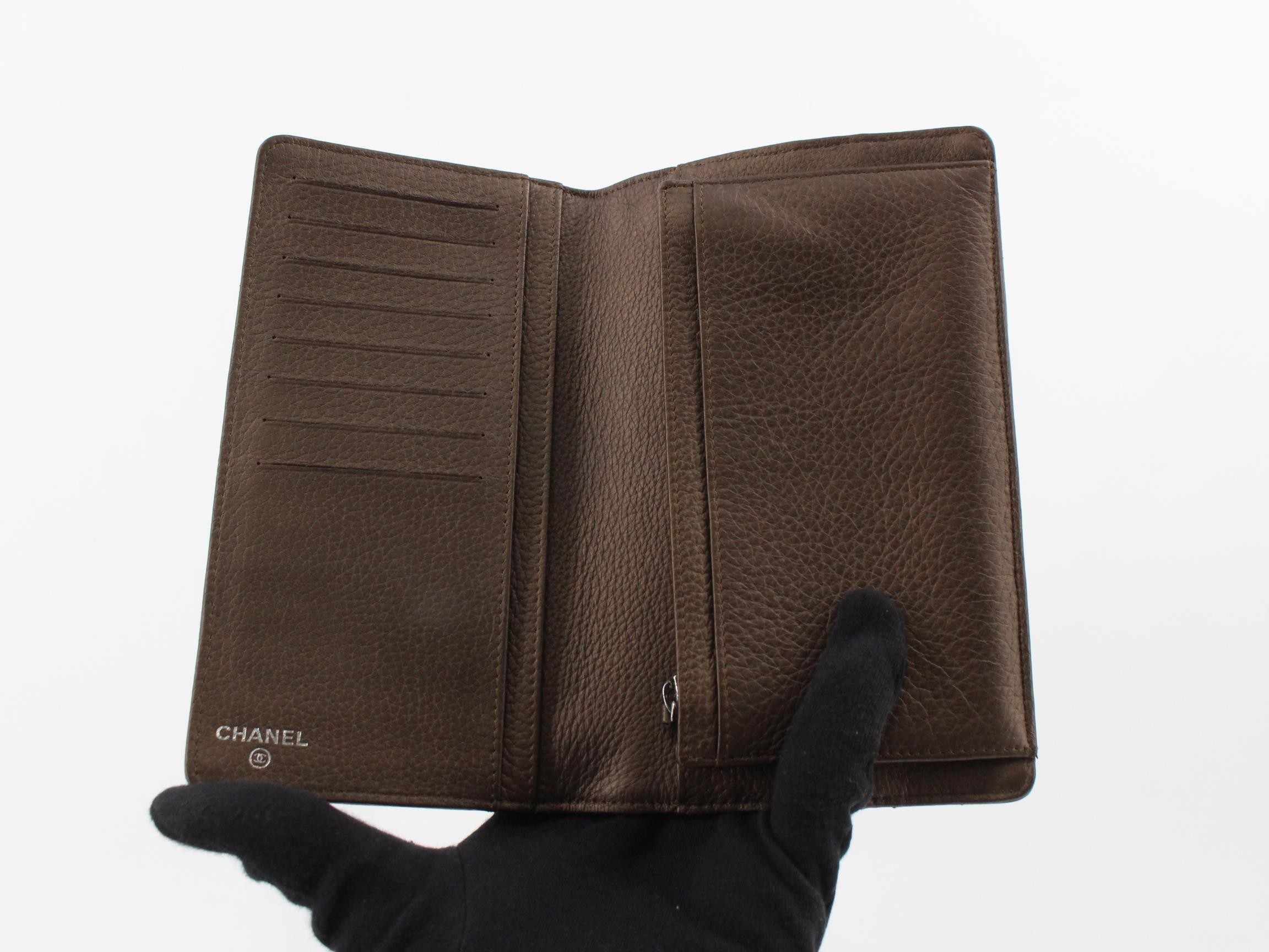 Coco Mark Bi-fold Wallet, Metallic — view 4