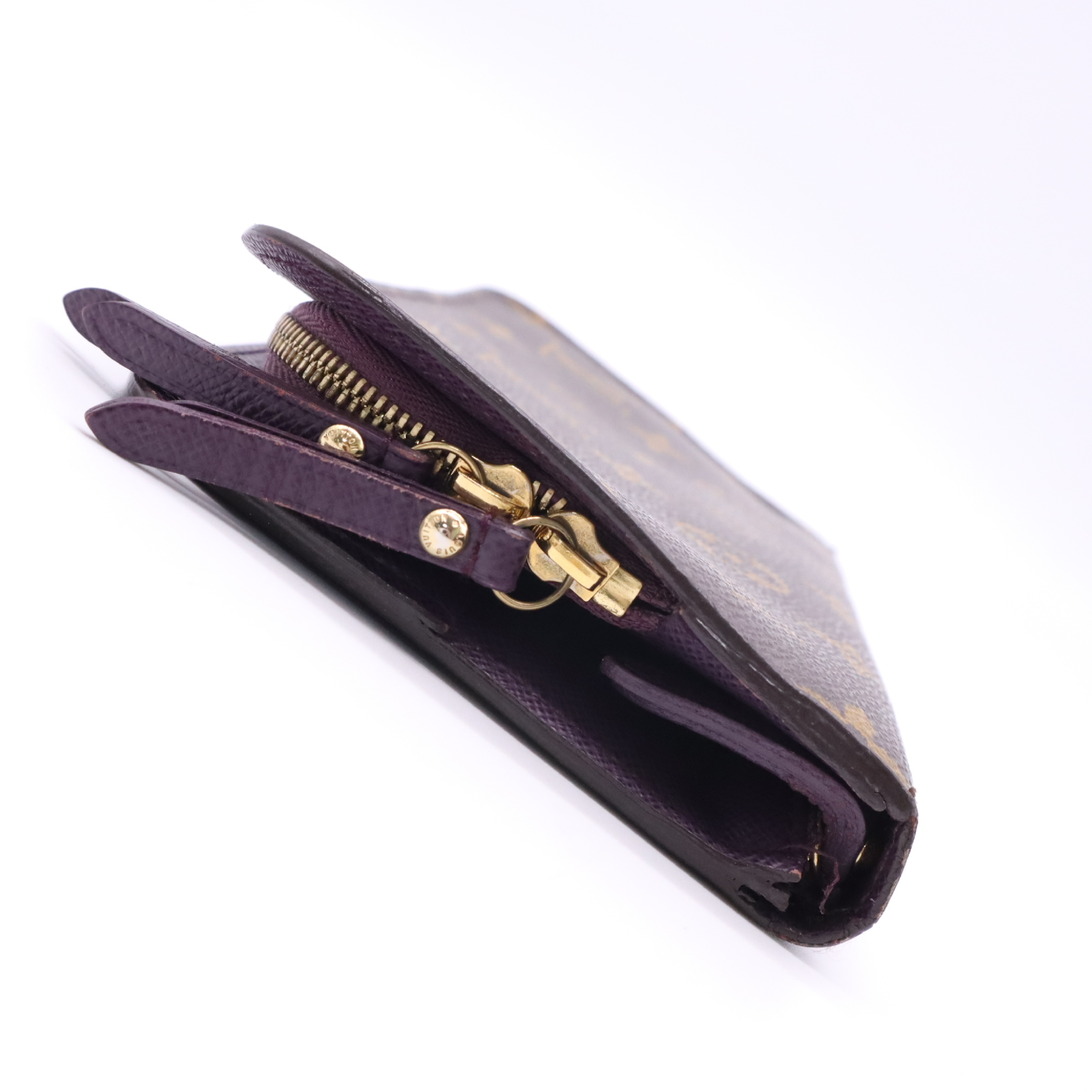M66568 Monogram Portefeuille Insolite Violette Wallet — view 3
