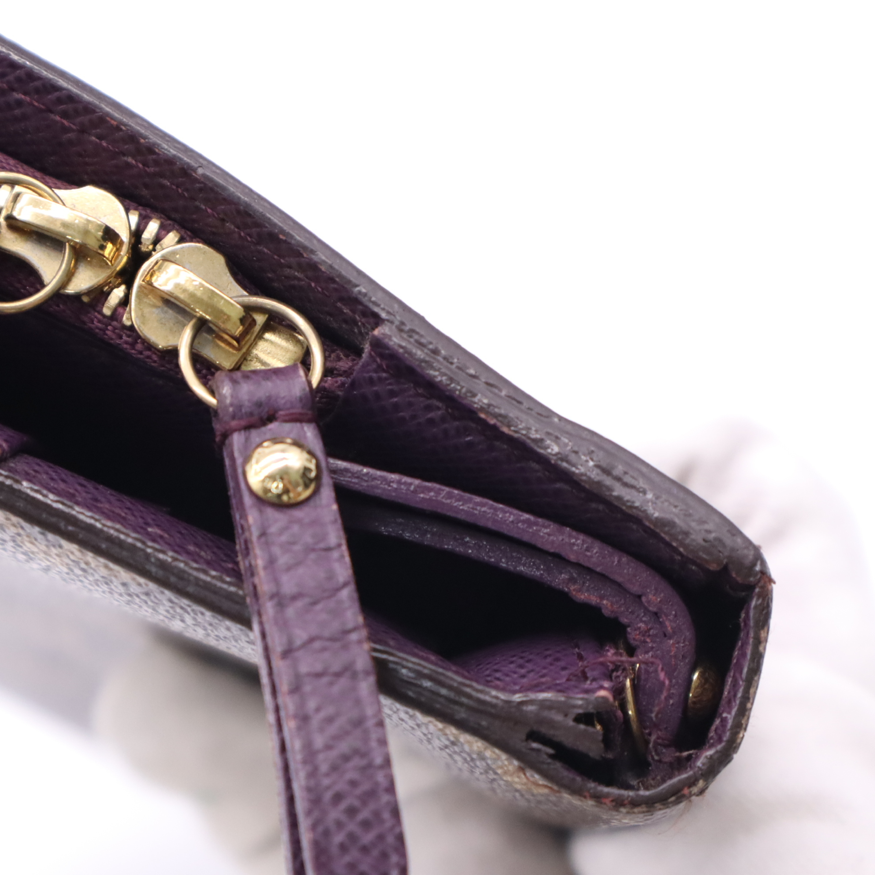 M66568 Monogram Portefeuille Insolite Violette Wallet — view 7