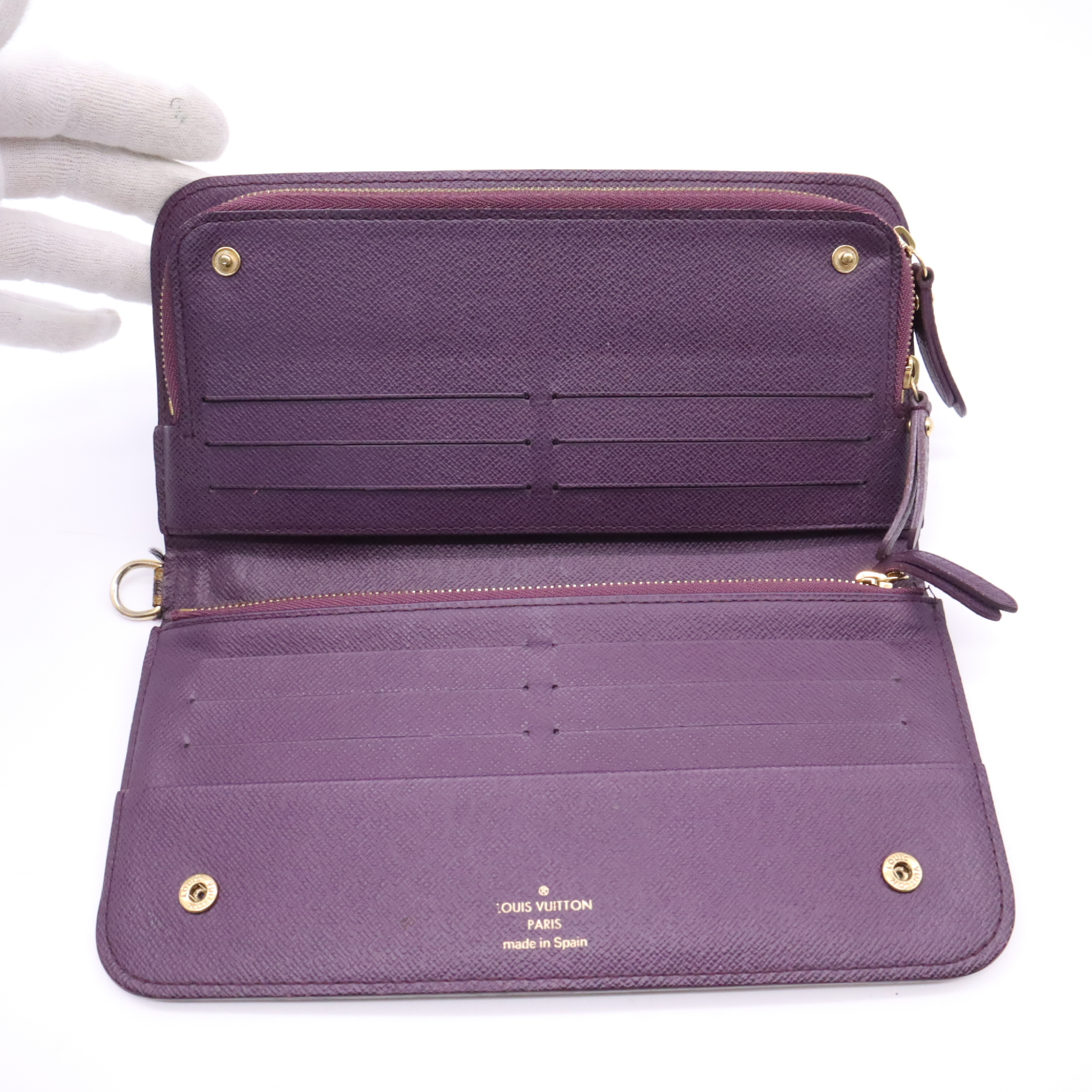 M66568 Monogram Portefeuille Insolite Violette Wallet — view 8