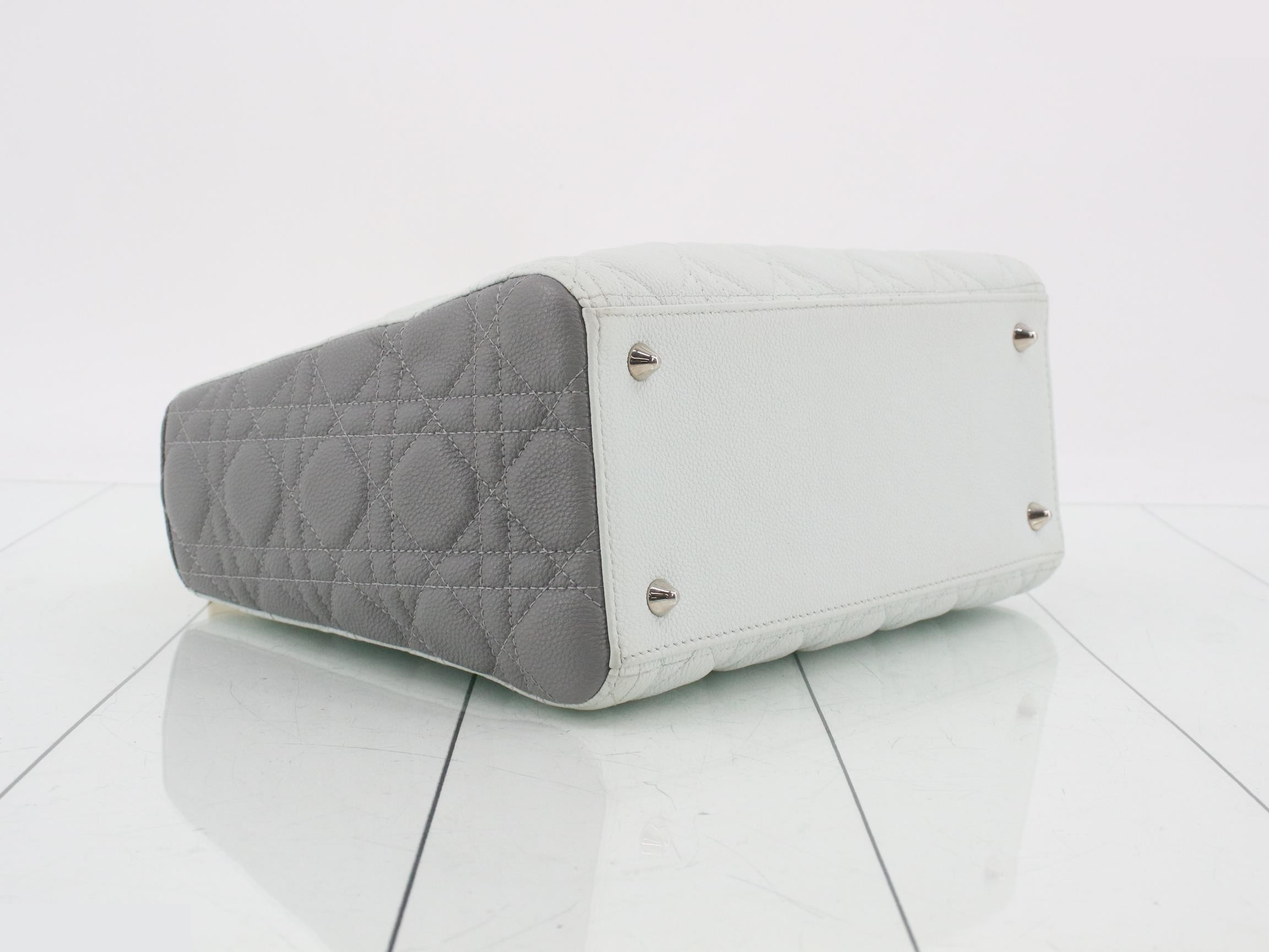 Lady Dior Canage Caviar 2-Way Handbag — view 5