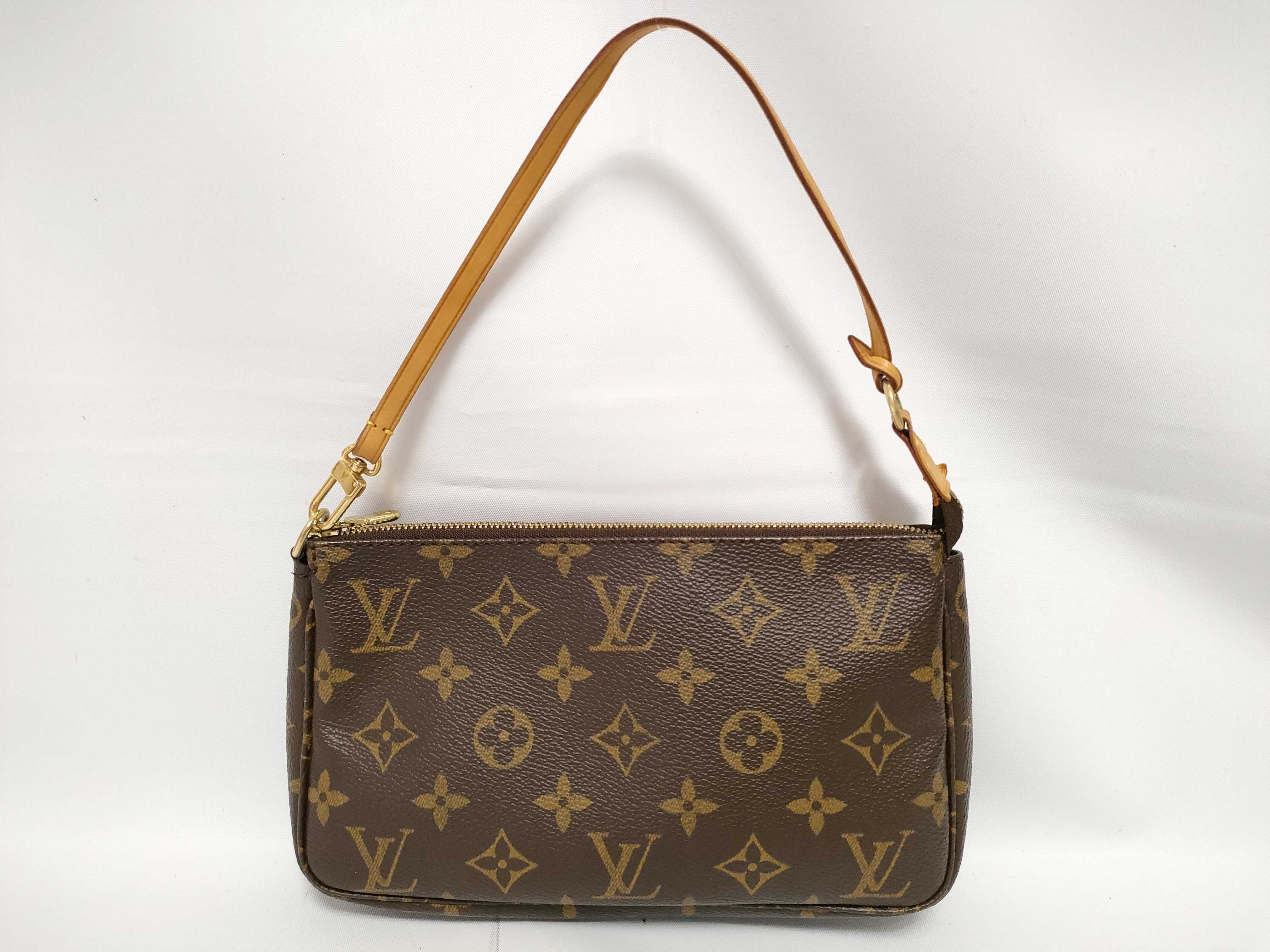 Monogram Pochette Accessoires M51980 SL1022 Brown Pouch