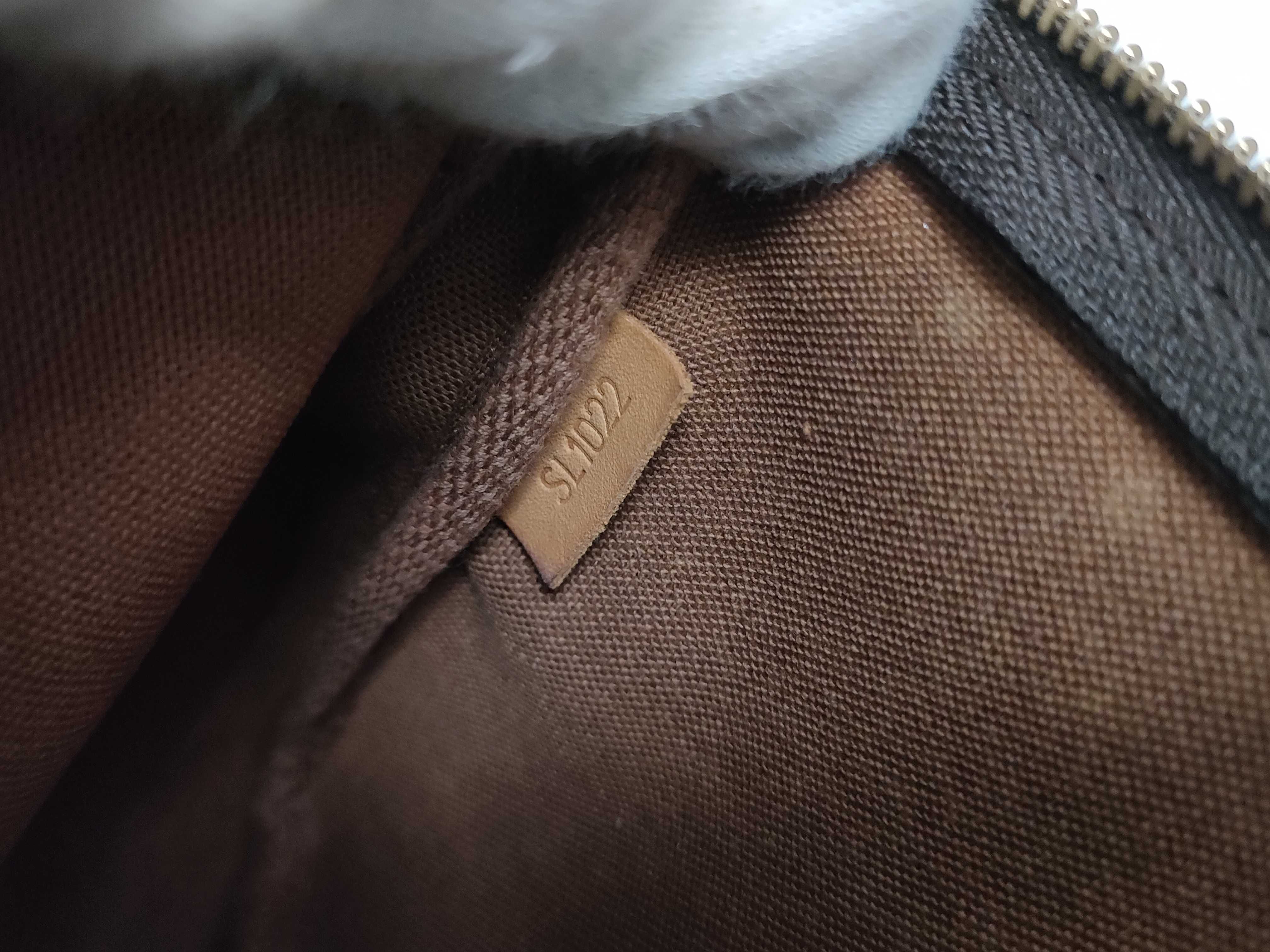 Monogram Pochette Accessoires M51980 SL1022 Brown Pouch — view 11