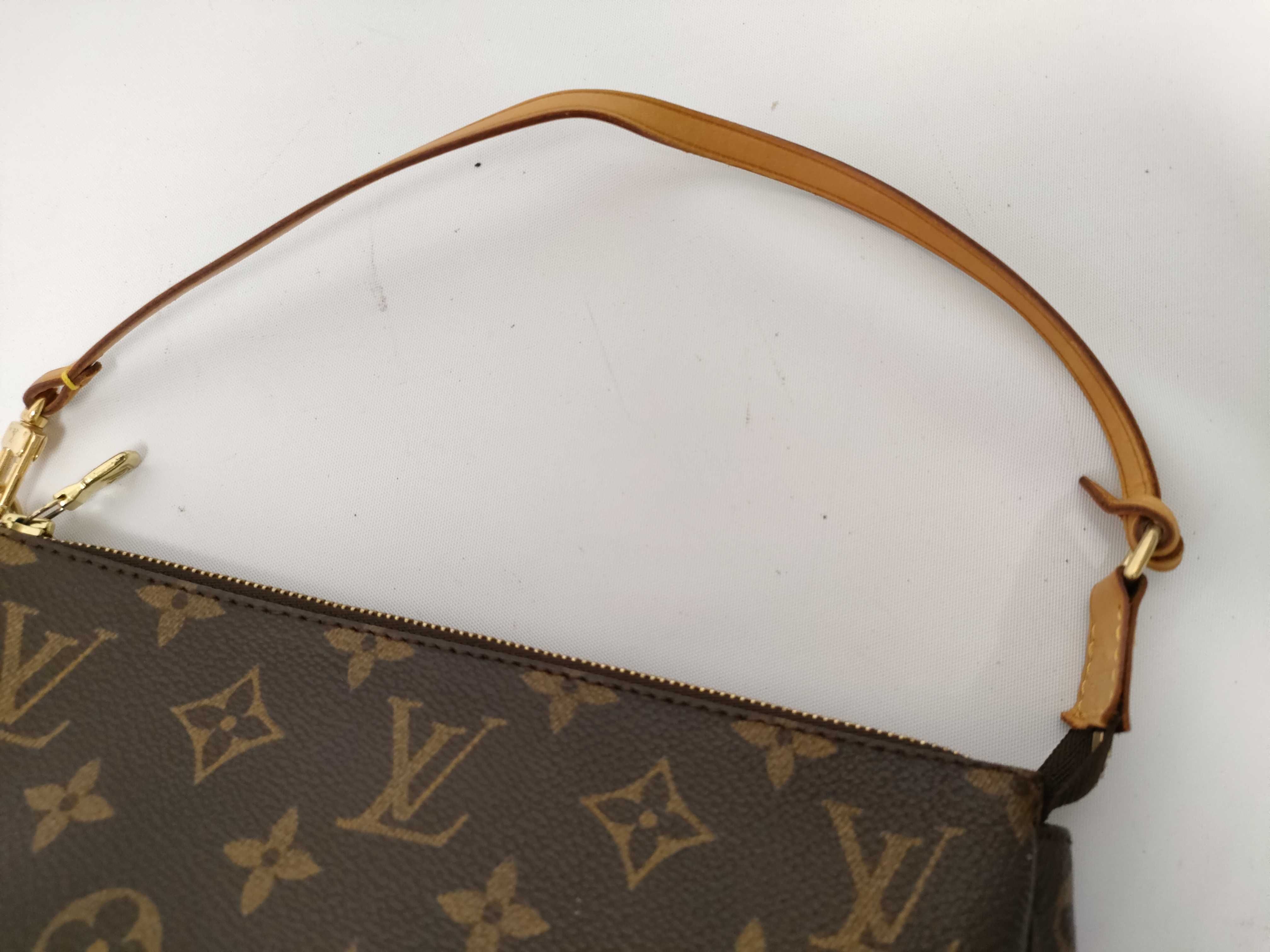 Monogram Pochette Accessoires M51980 SL1022 Brown Pouch — view 3