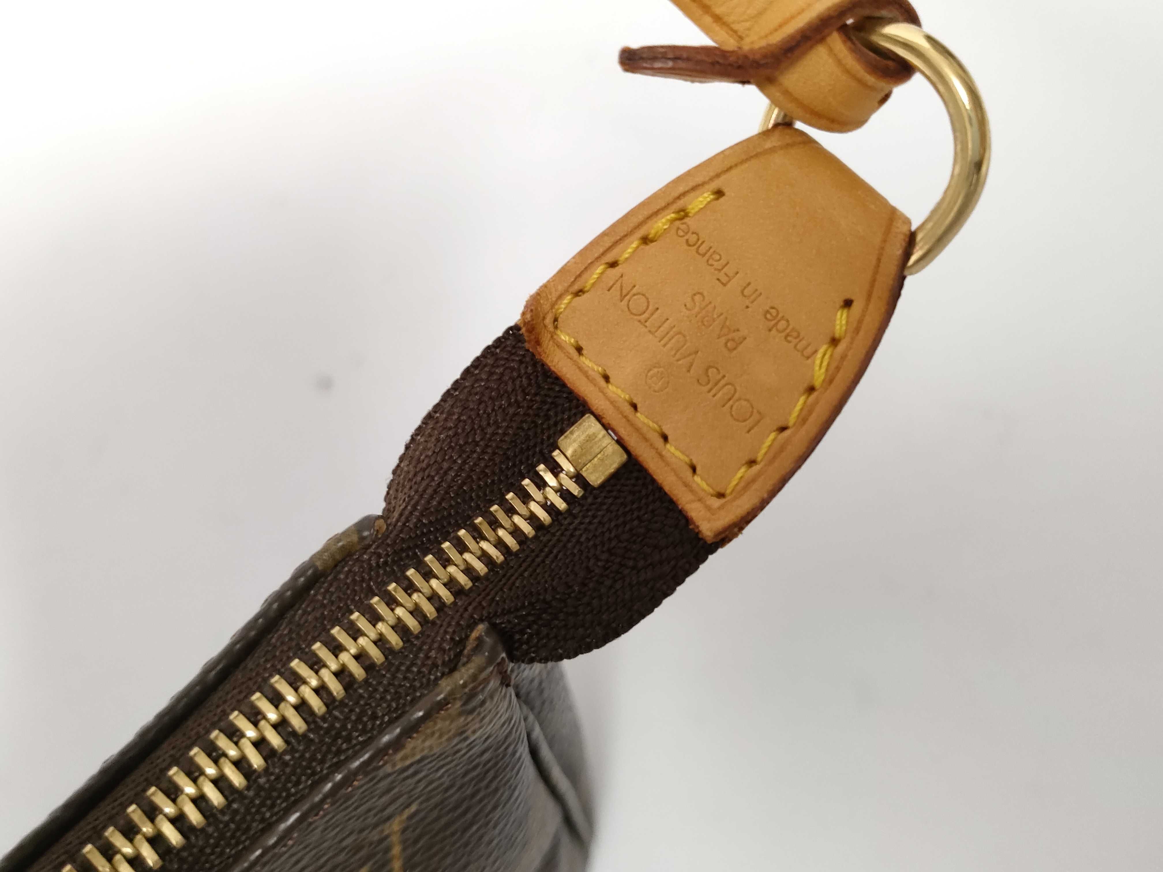 Monogram Pochette Accessoires M51980 SL1022 Brown Pouch — view 5