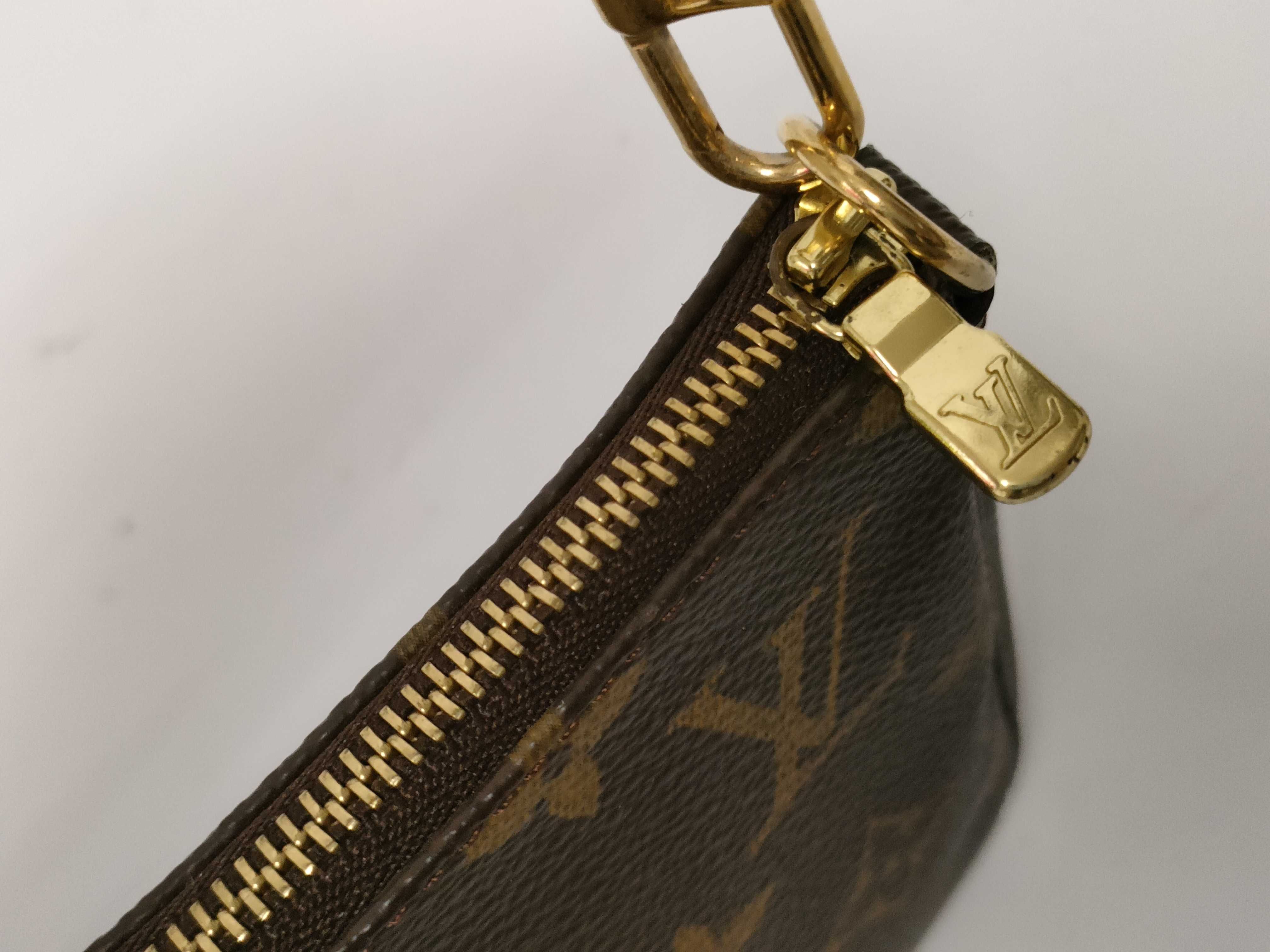 Monogram Pochette Accessoires M51980 SL1022 Brown Pouch — view 6