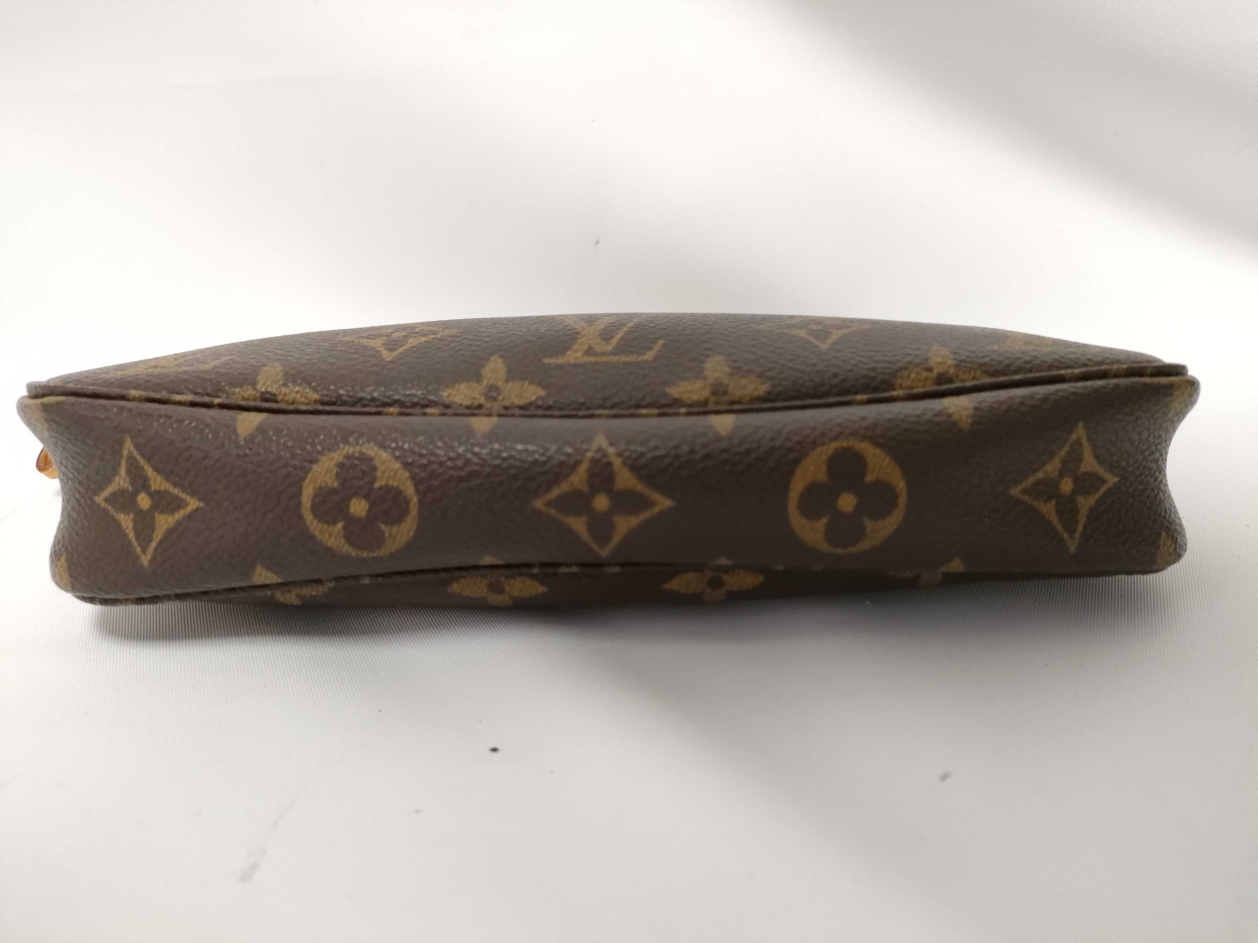 Monogram Pochette Accessoires M51980 SL1022 Brown Pouch — view 7