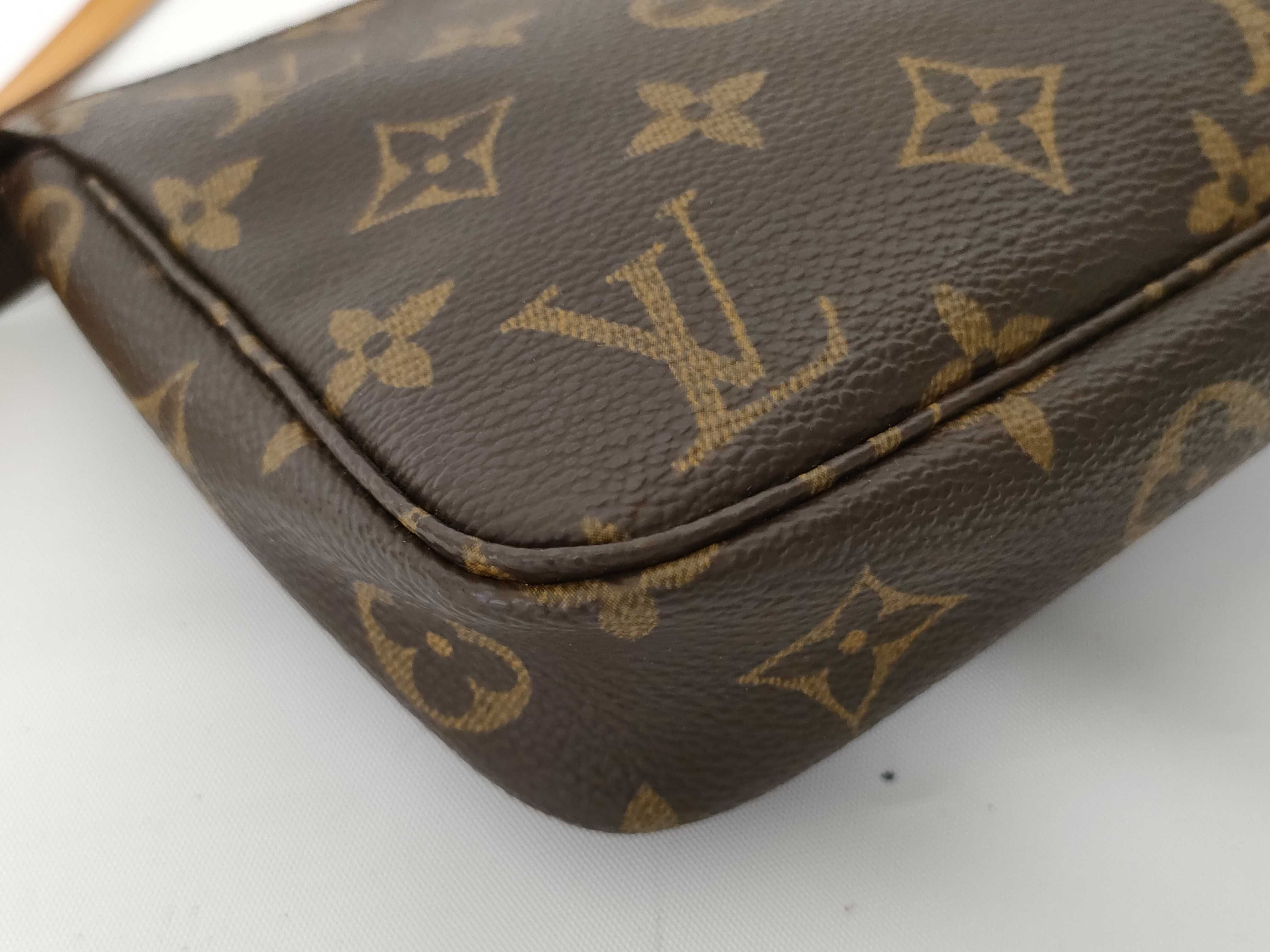 Monogram Pochette Accessoires M51980 SL1022 Brown Pouch — view 8