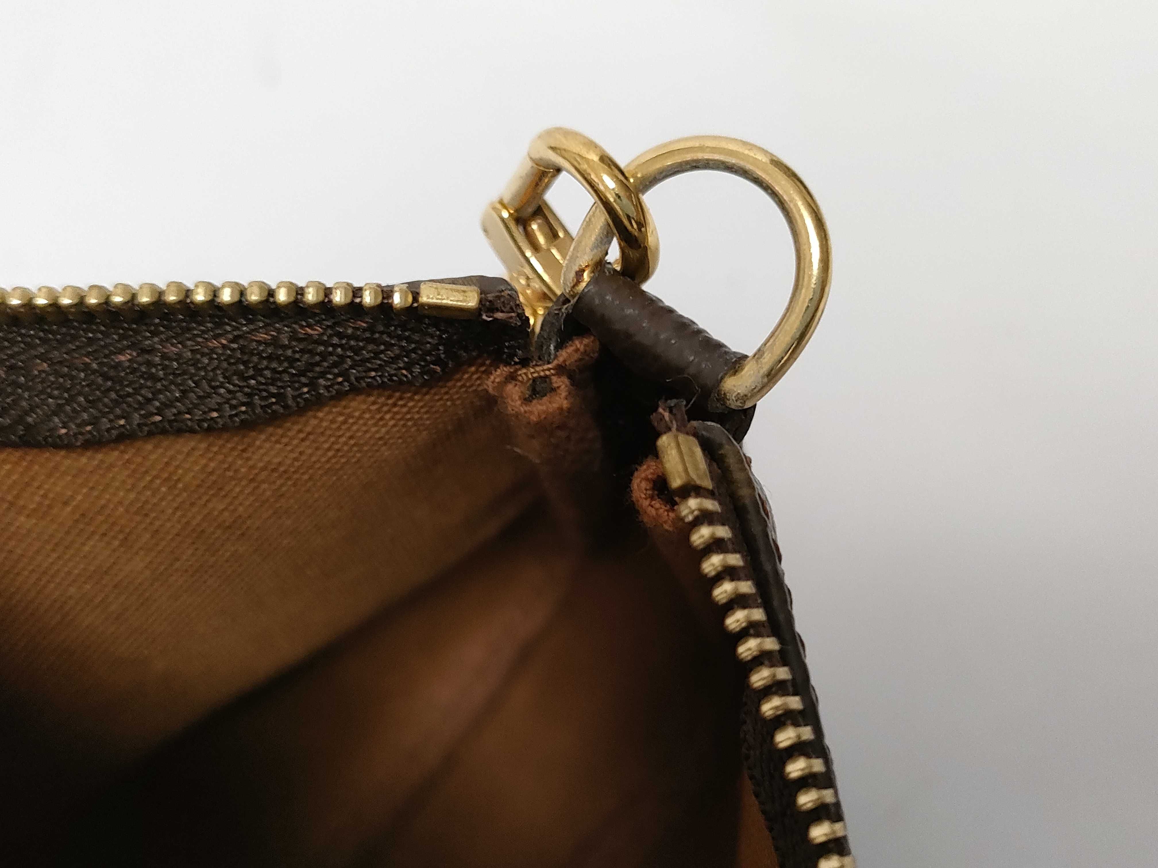 Monogram Pochette Accessoires M51980 SL1022 Brown Pouch — view 9