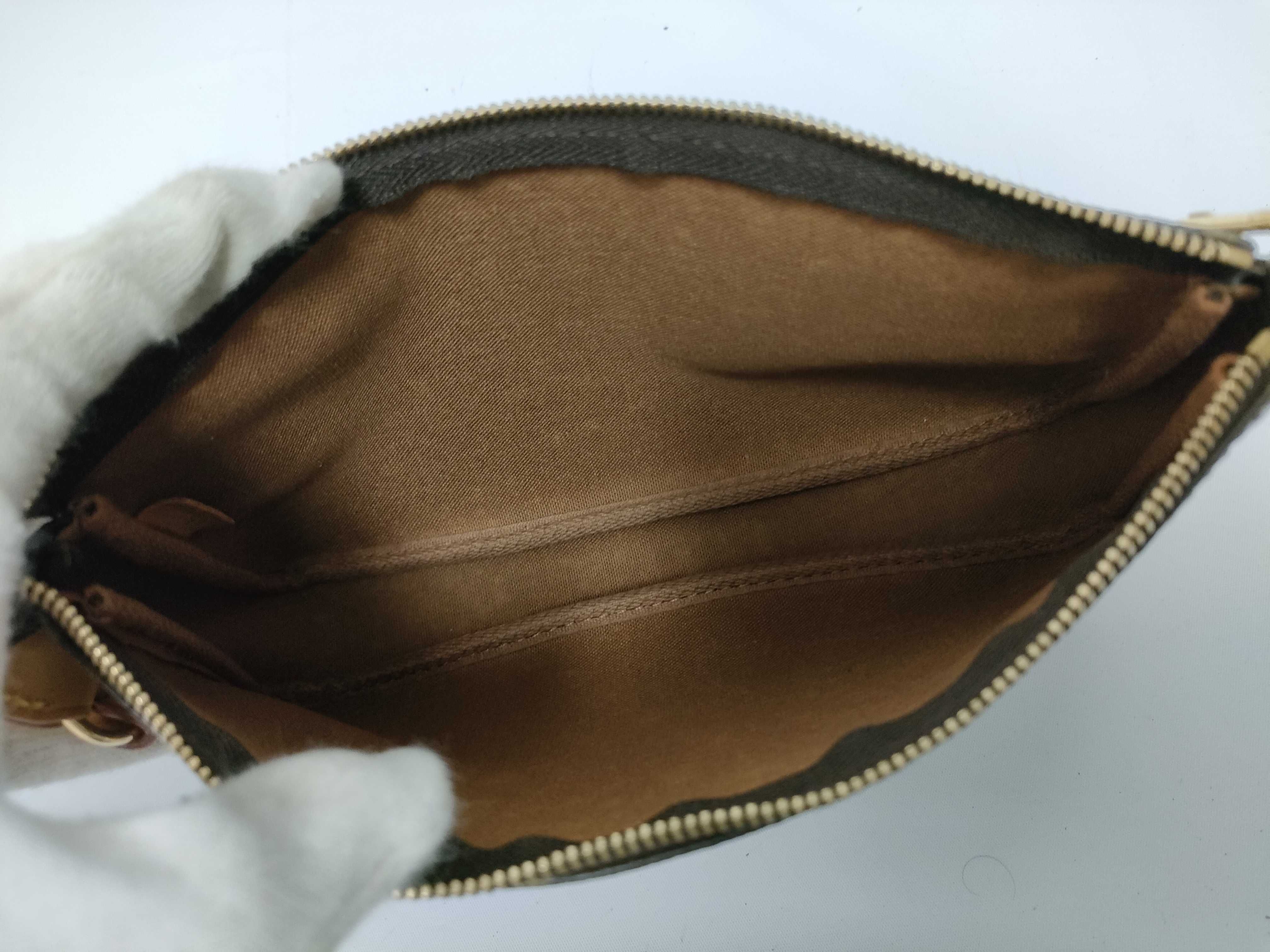 Monogram Pochette Accessoires M51980 SL1022 Brown Pouch — view 10